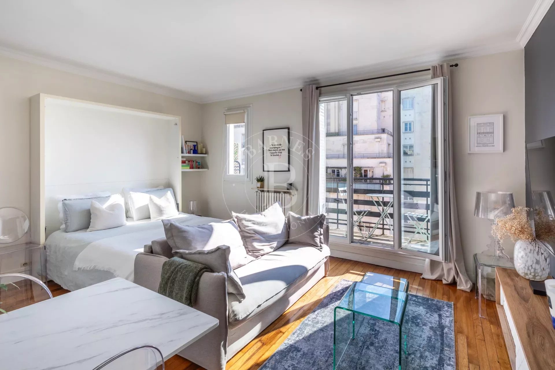 Daire Paris 17ème - picture 6