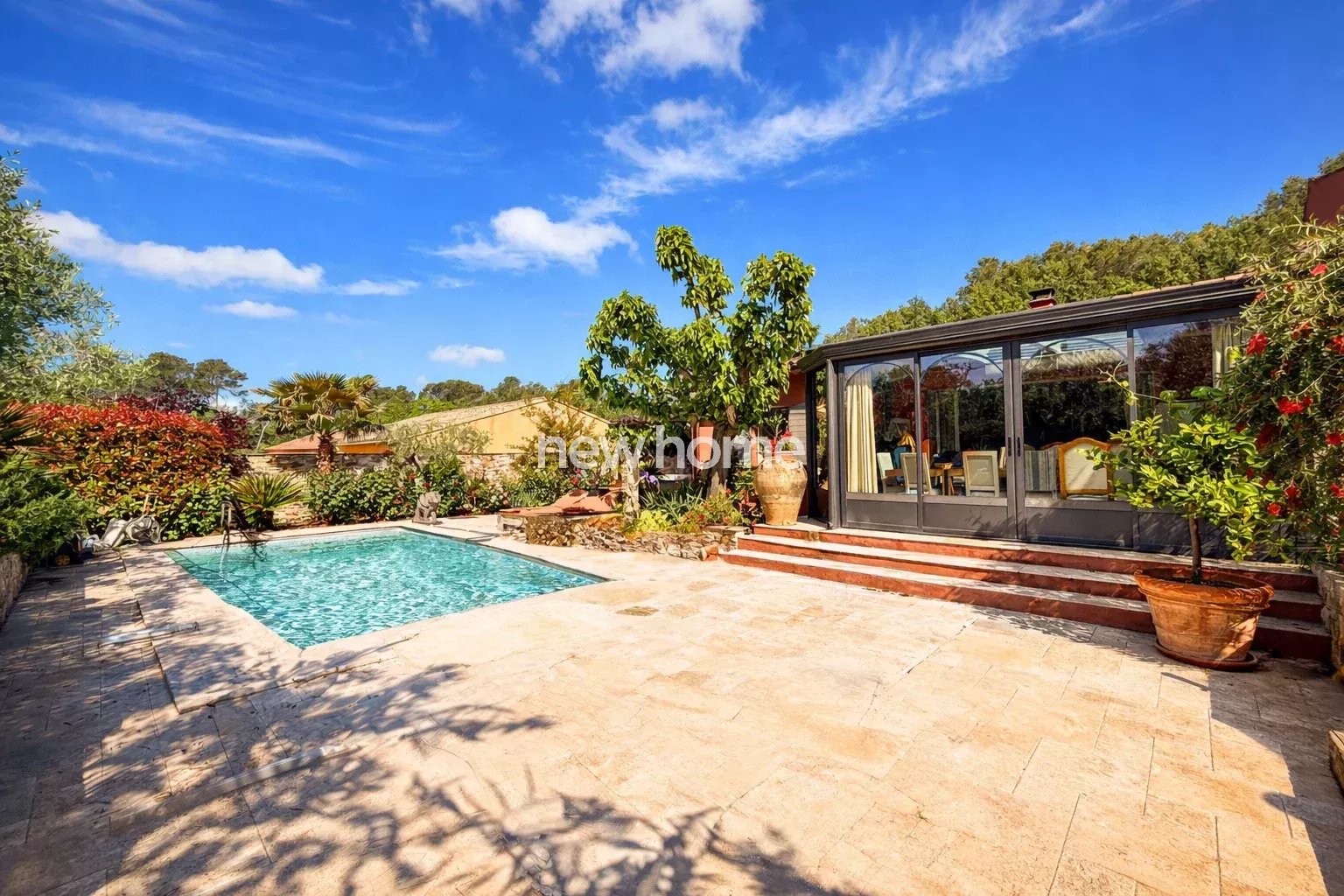 Charmante villa provençale de plain pied 140 m² à 1km du village