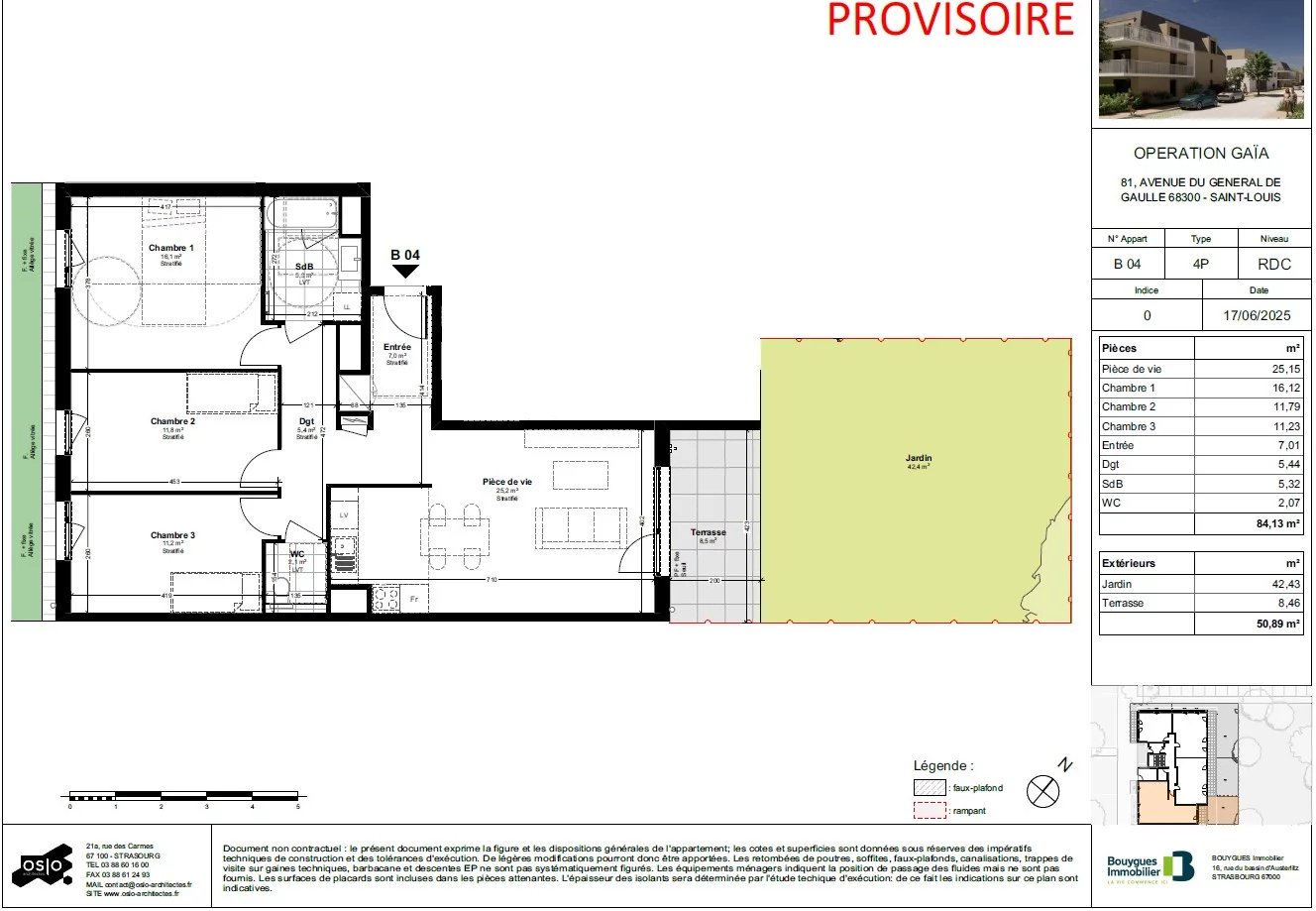 Programme Appartement Saint-Louis