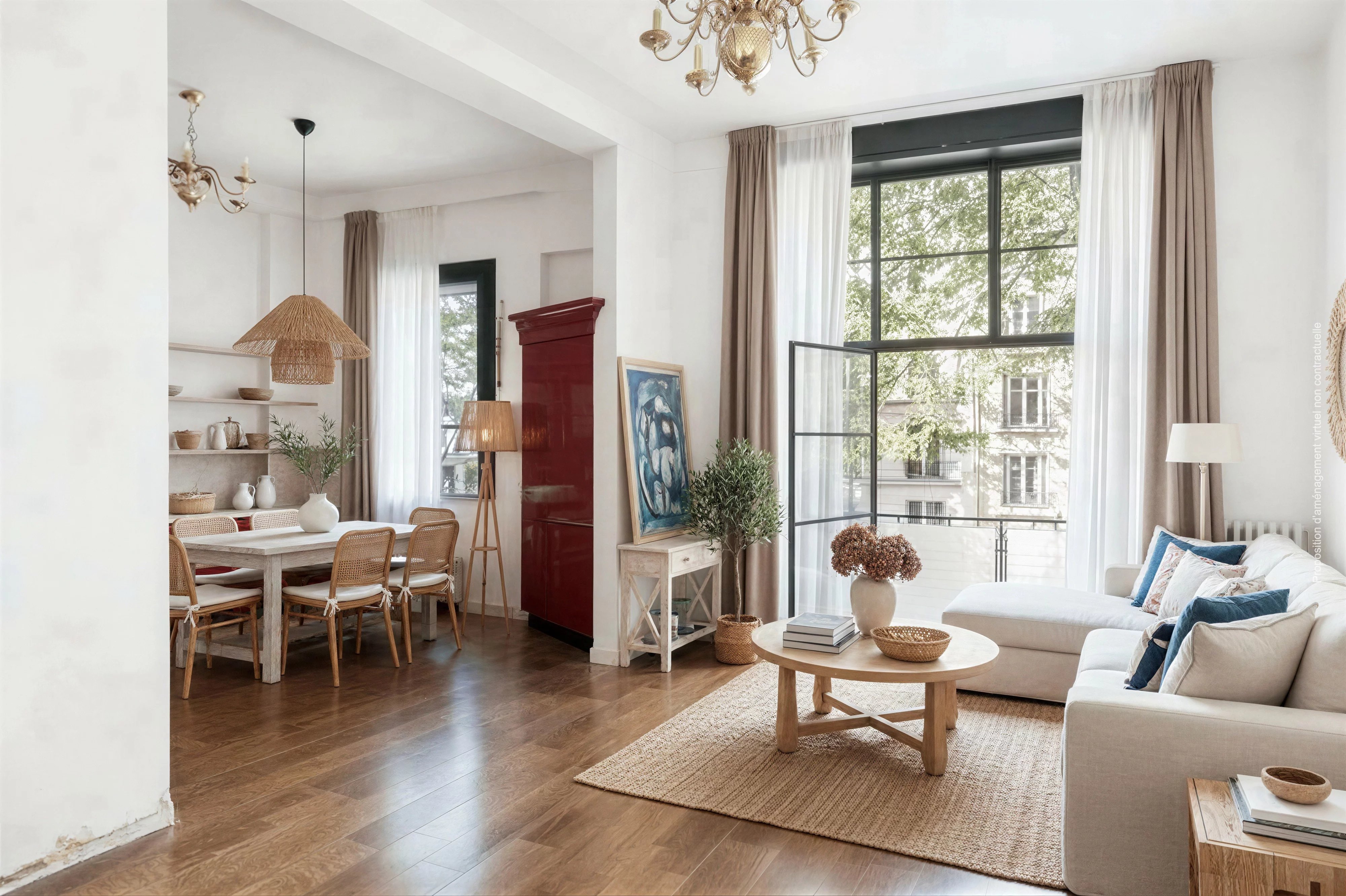 Paris 18e - AVENUE JUNOT