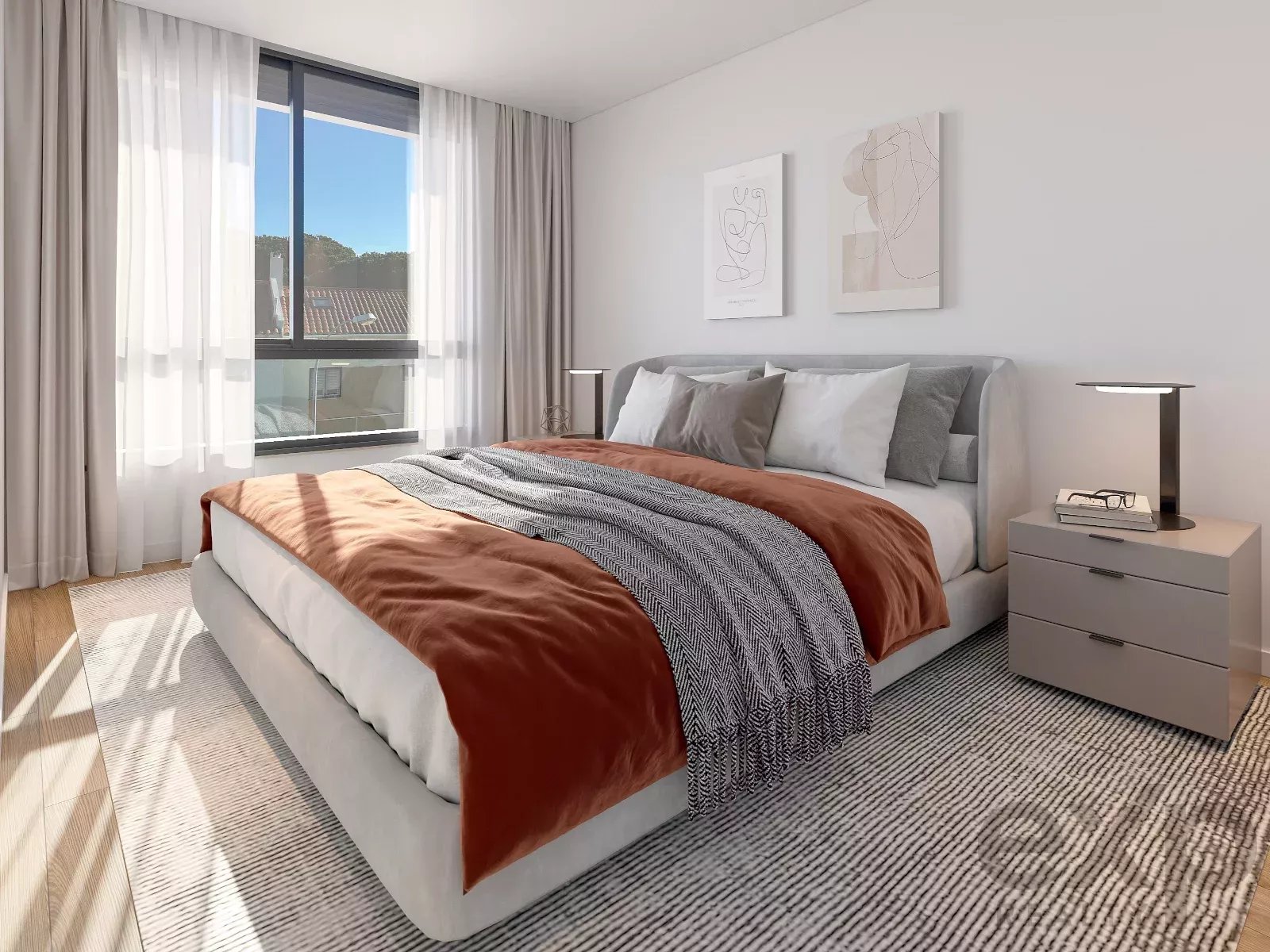 3 bedroom apartment - Caxias