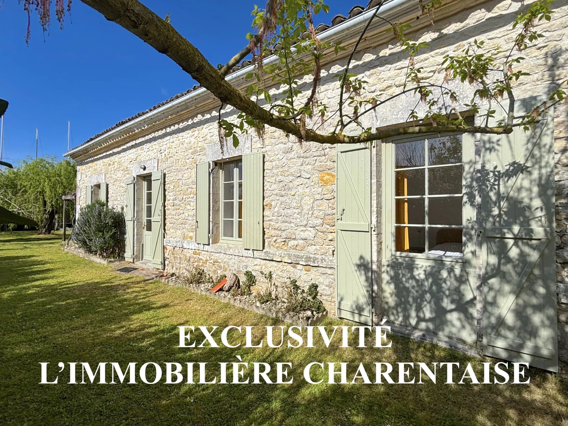 Agence immobilière de L'Immobilière Charentaise