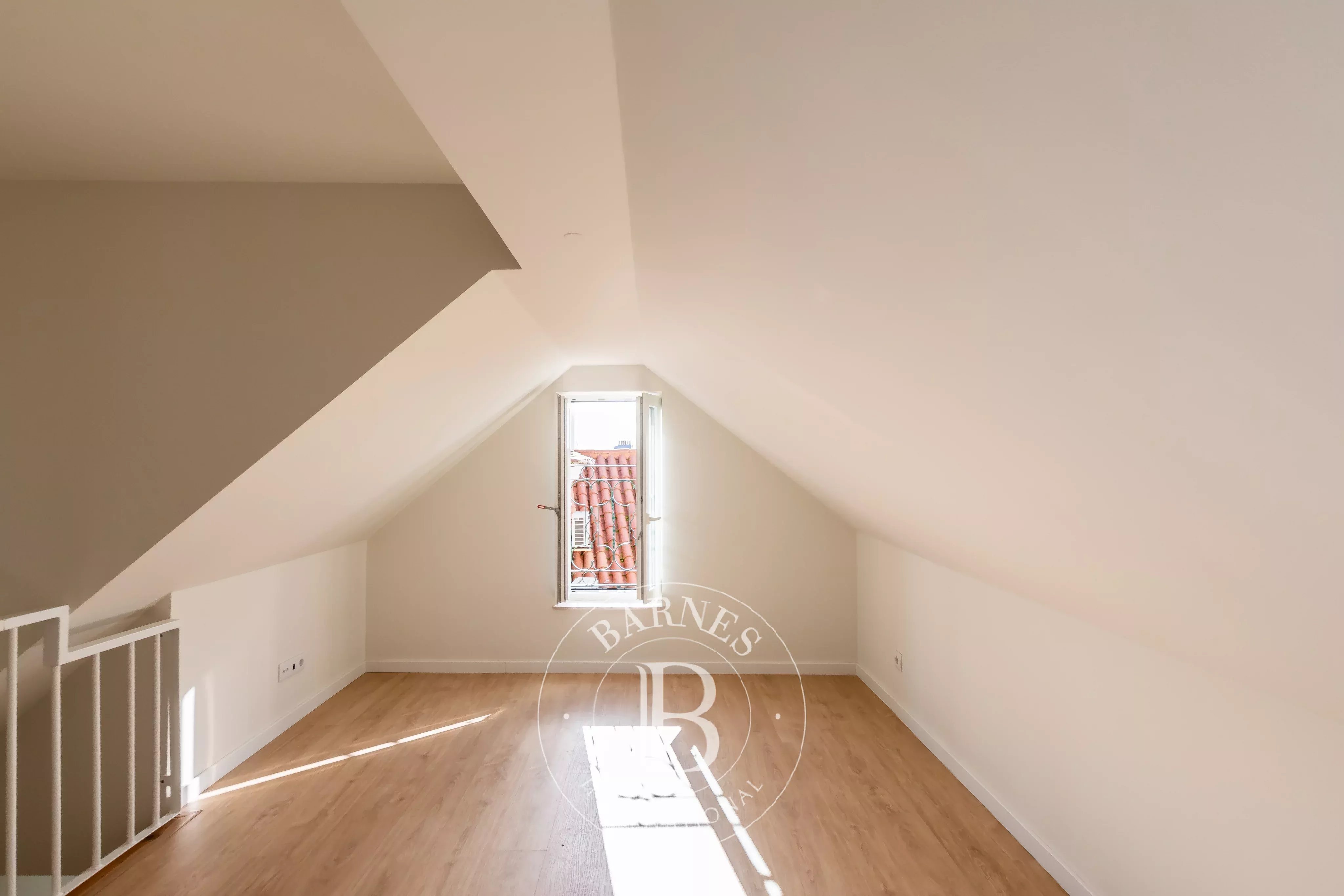 Vista rio num bairro histórico