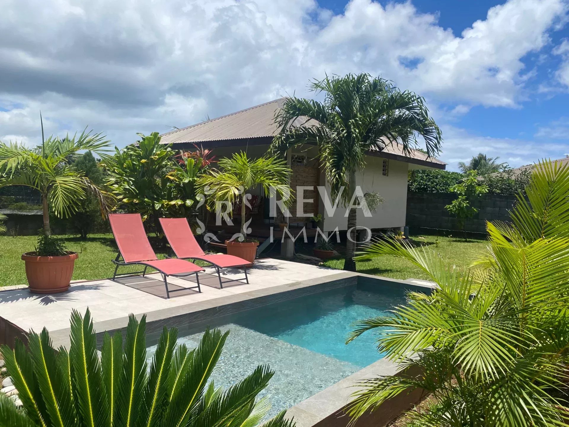 Agence immobilière de 