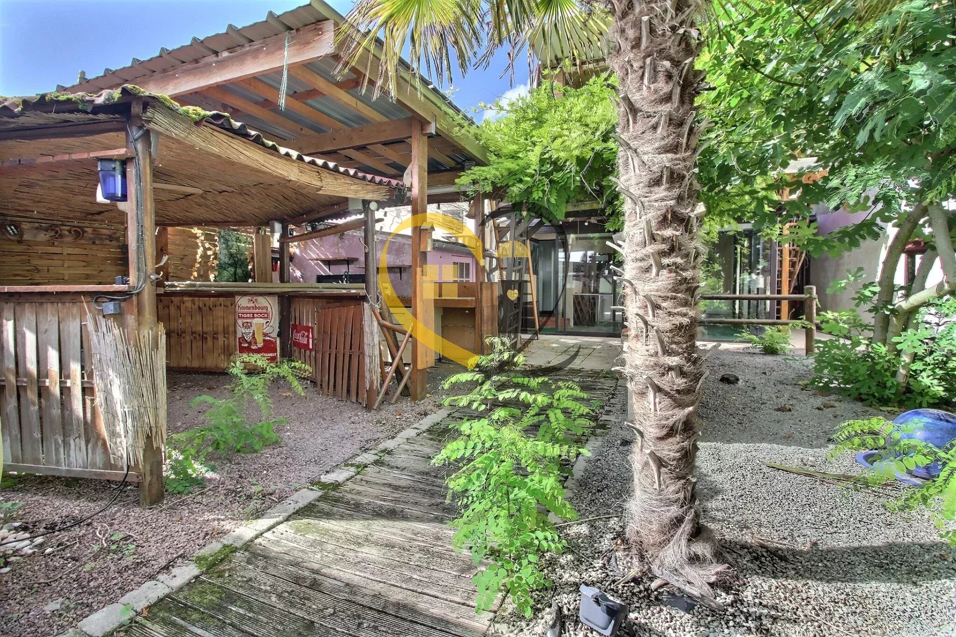 Agence immobilière de 