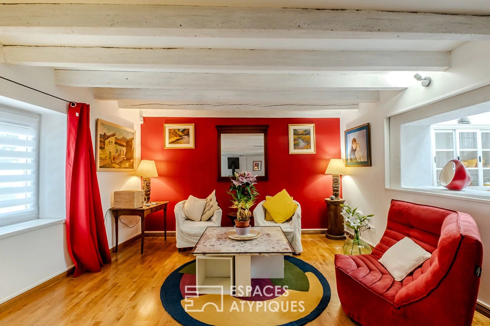Maison villageoise proche des commodités
