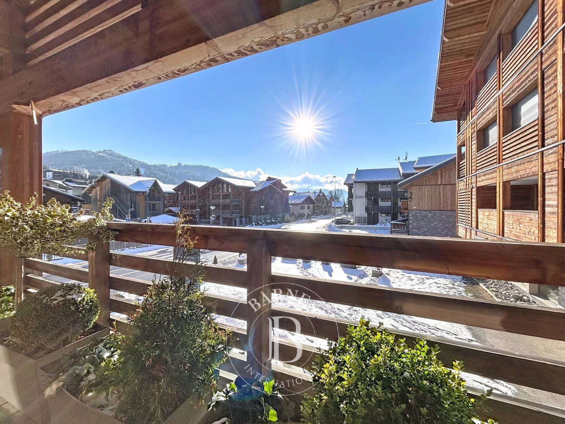 Photo of Apartment center - Les Gets - T3 - 54 sqm - South/ west