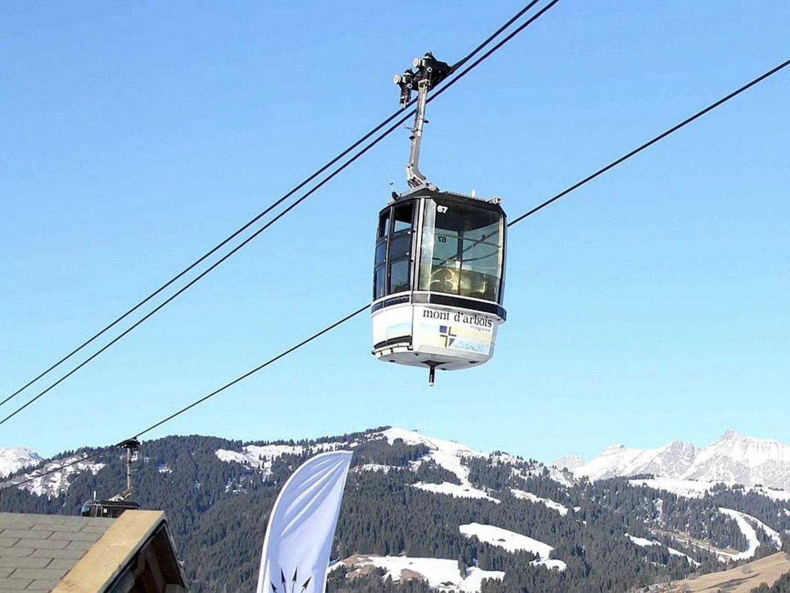 Außergewöhnliches Grundstück am Mont d’Arbois - Golfplatz