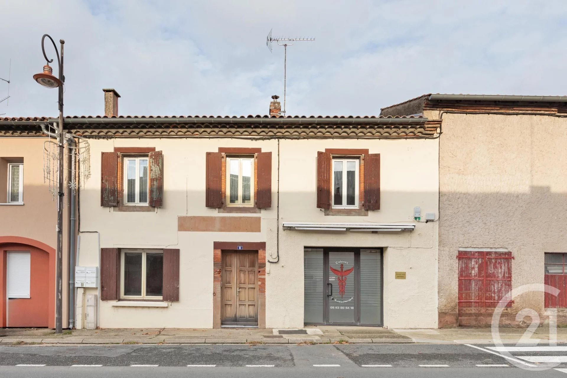 Vente Immeuble Fréjairolles