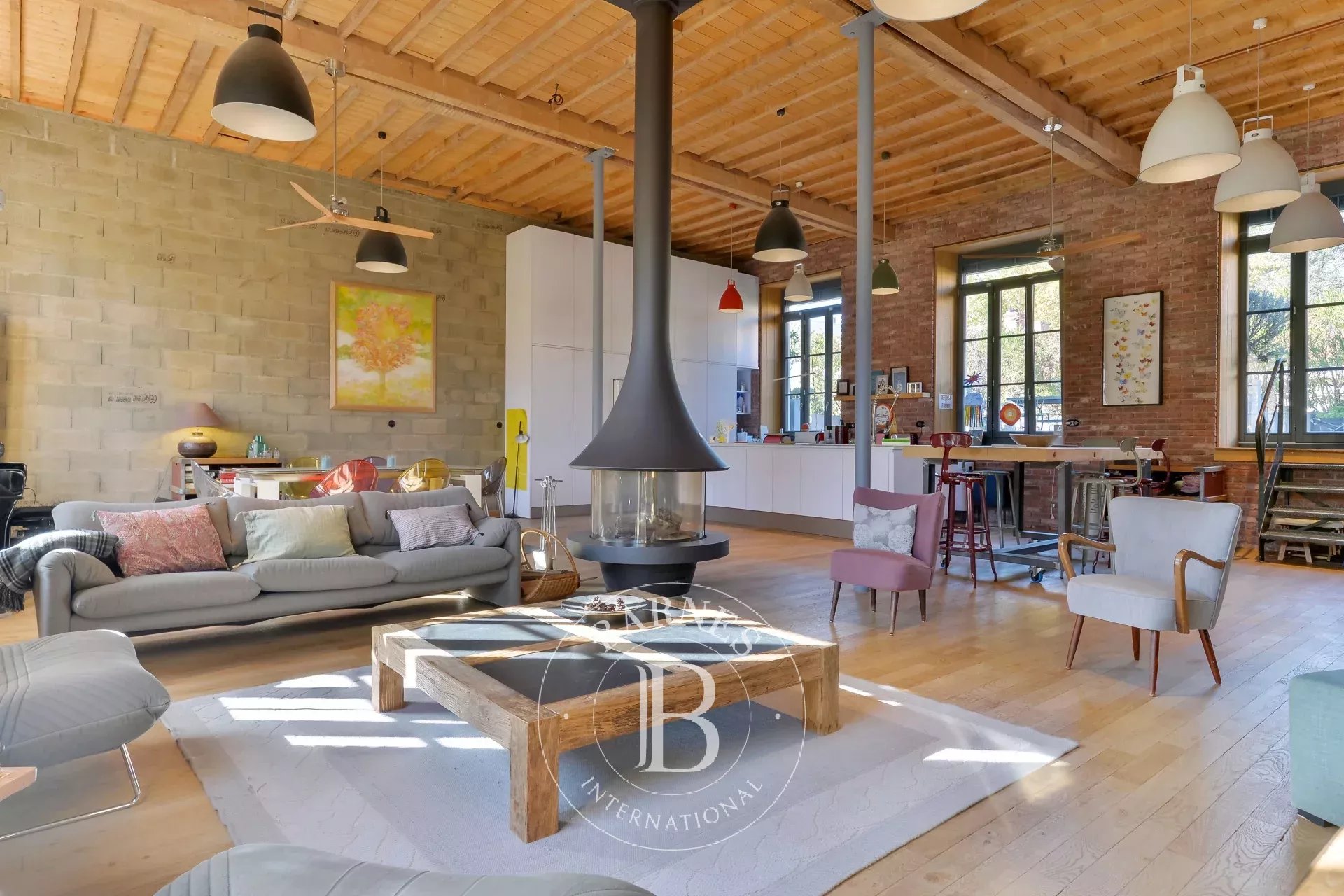 Şehir evi Lyon 4ème - picture 6