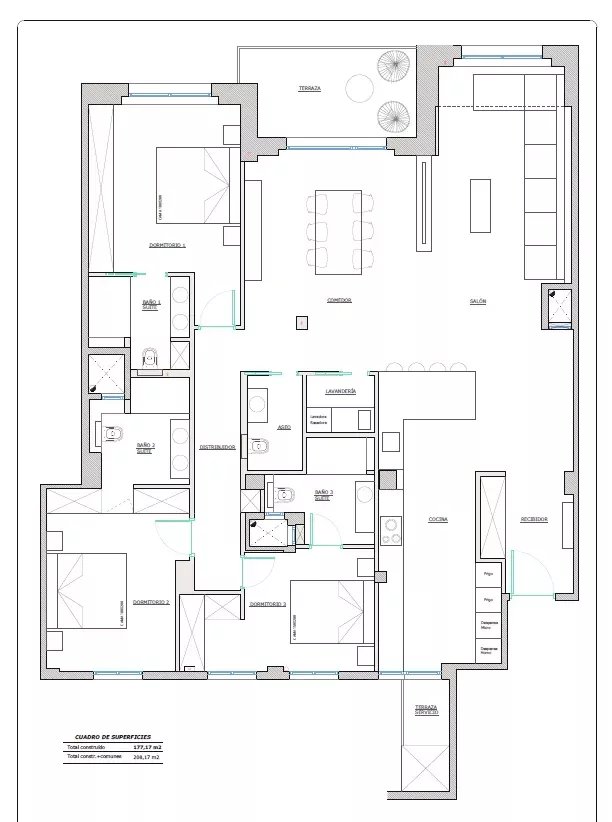 Daire Madrid - picture 34