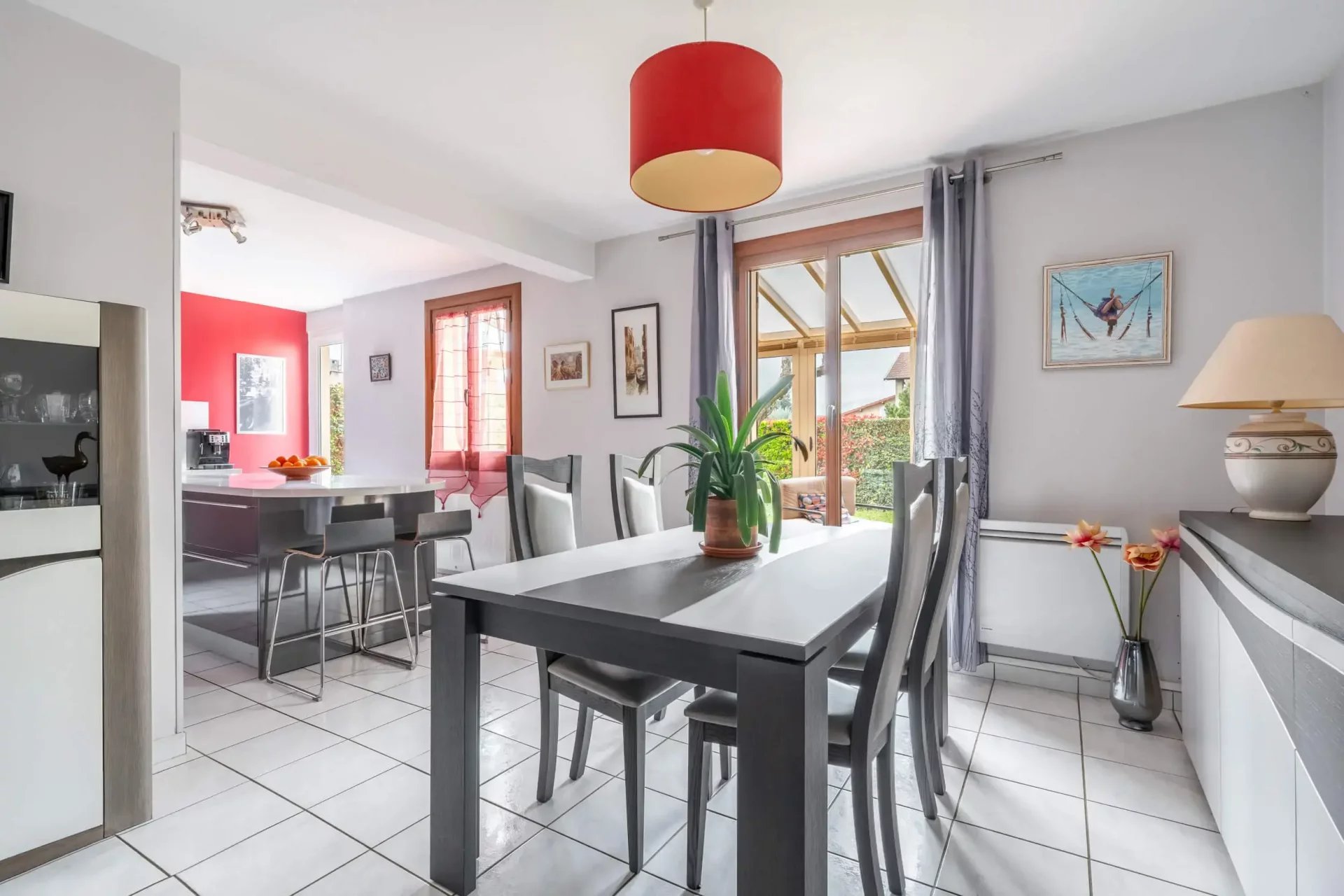 Maison de type T5 à Corbas avec jardin
