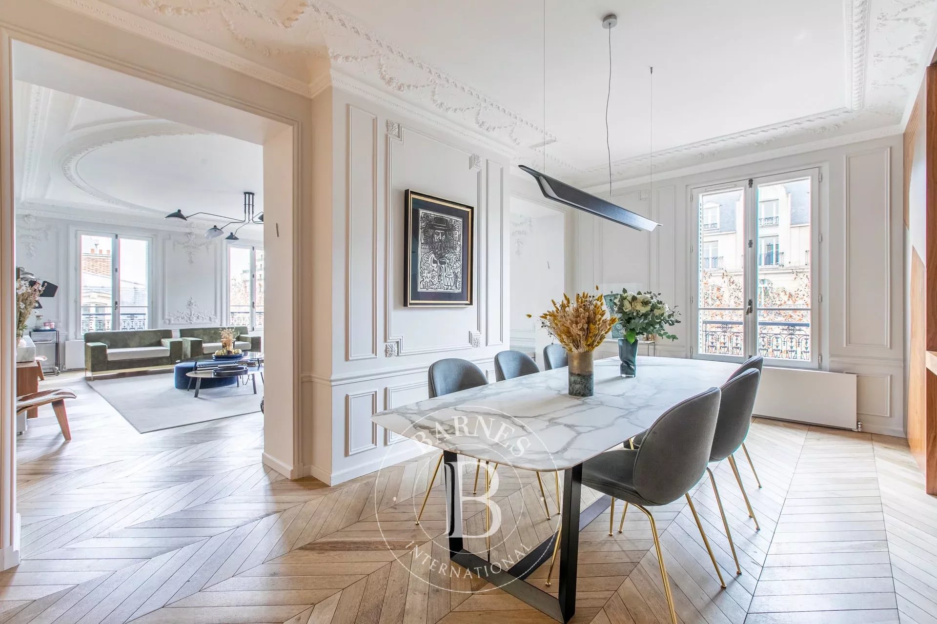 Daire Paris 8ème - picture 6