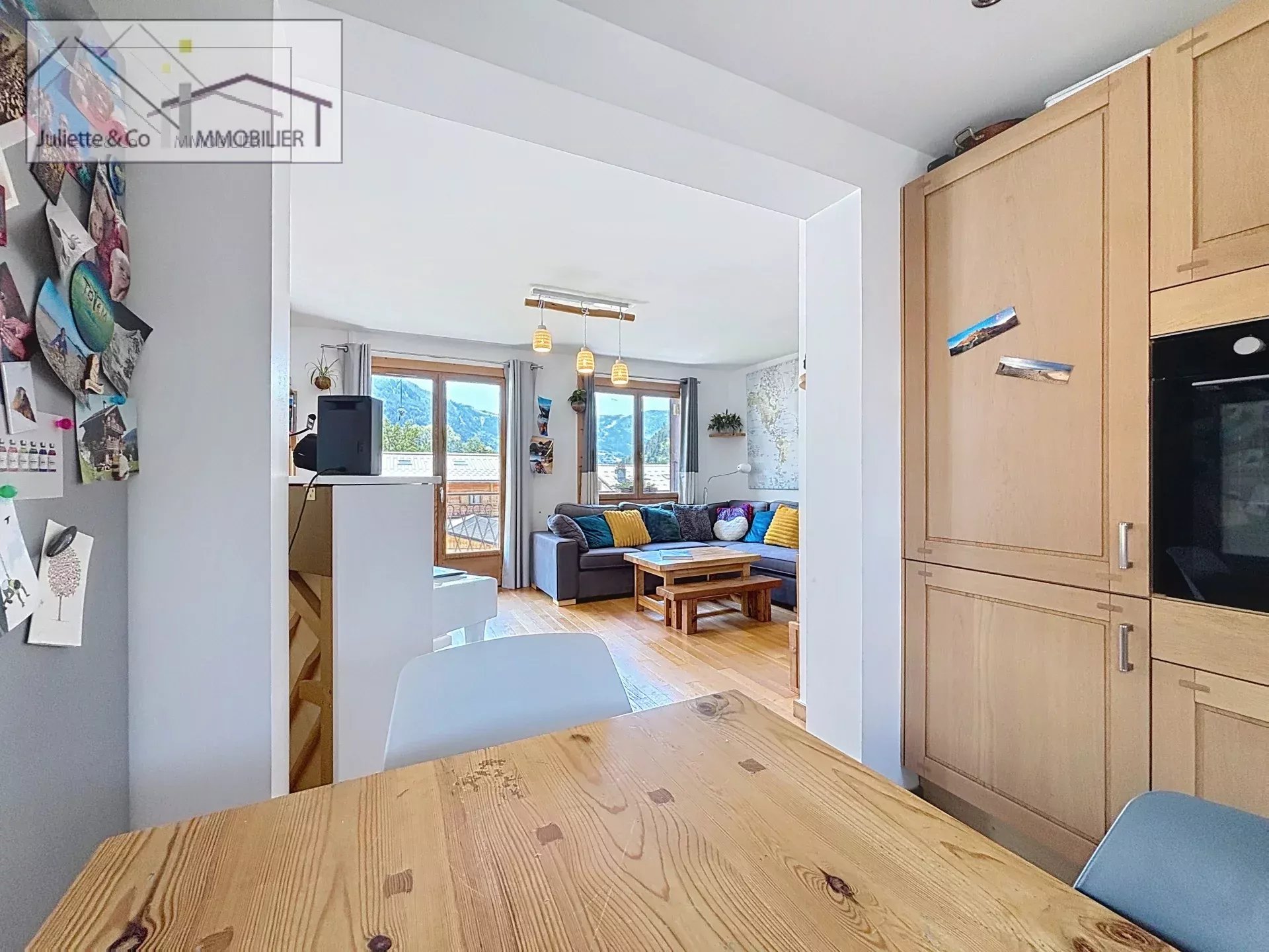 Photo of Three-bedroom apartment les Bossons