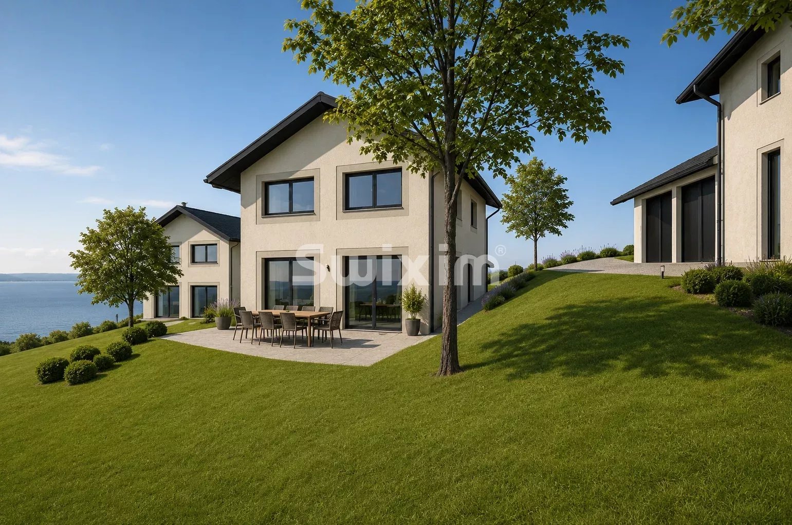 Maison individuelle 116m2 + double garage