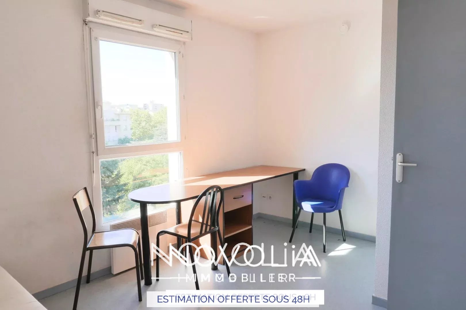 Achat Appartement Surface de 17.64 m/ Total carrez : 17.64 m, 1 pice, Villeurbanne (69100)