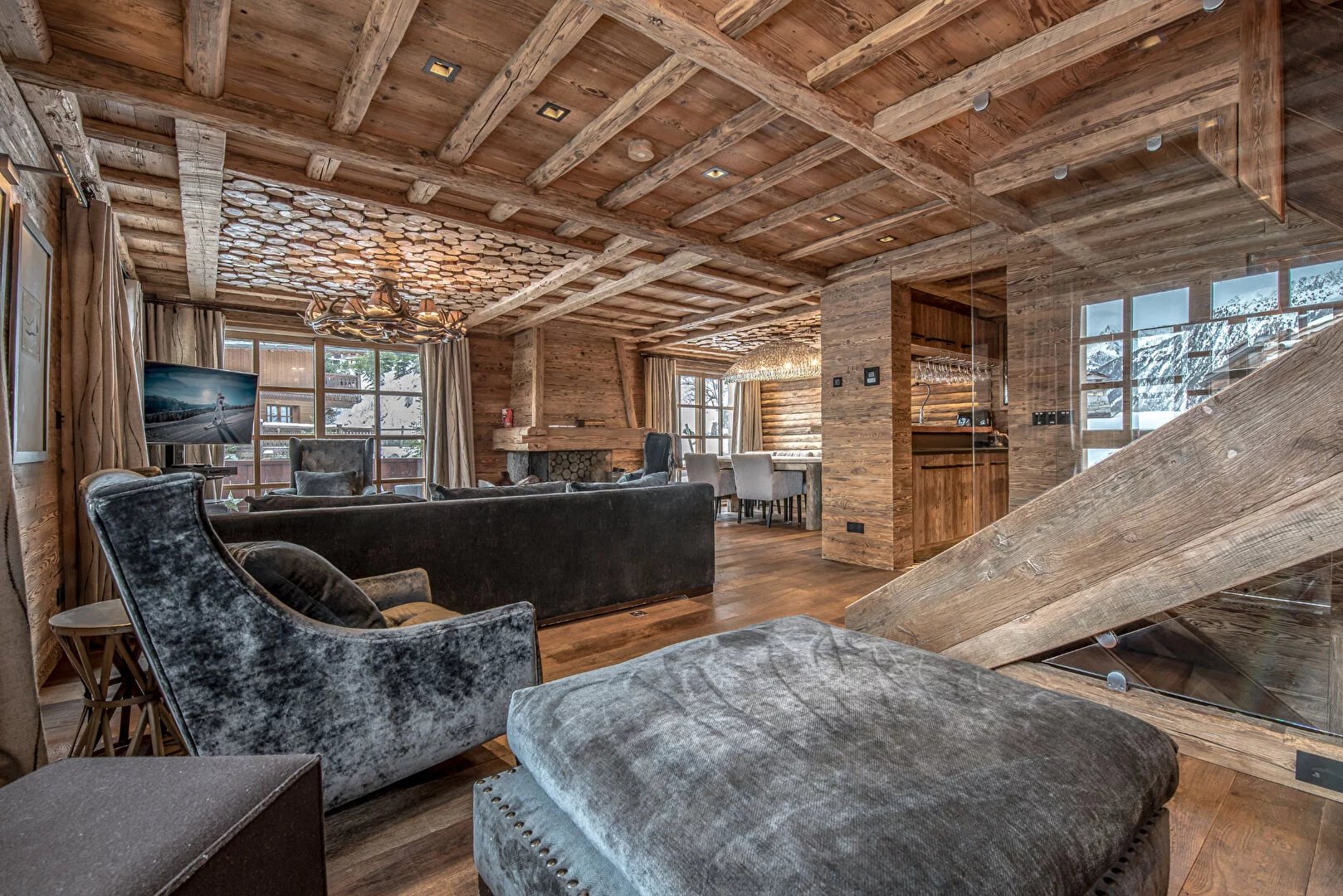 A signature chalet in the heart of Courchevel