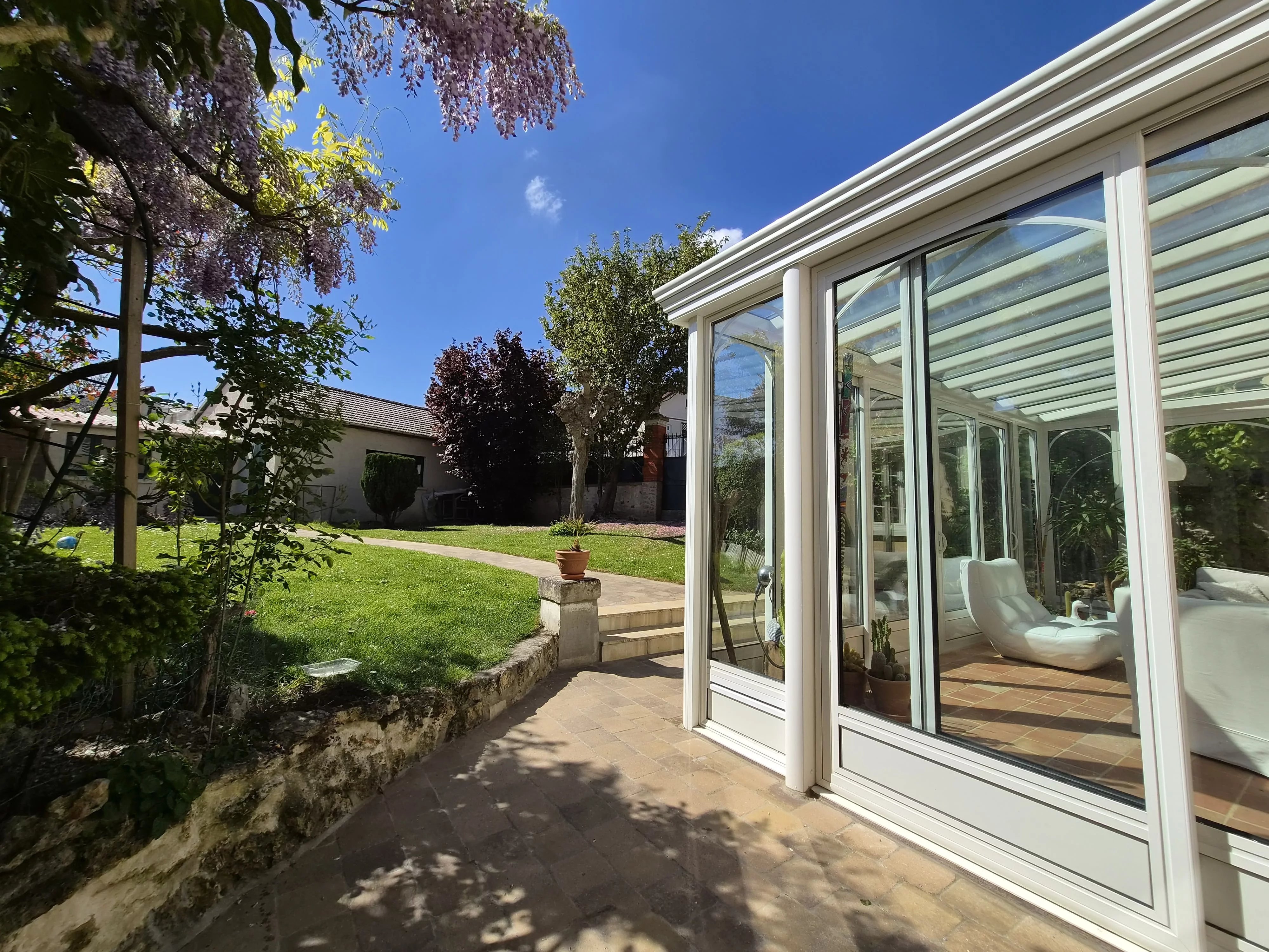 MAULE plein centre, maison  252 m² — photo 3