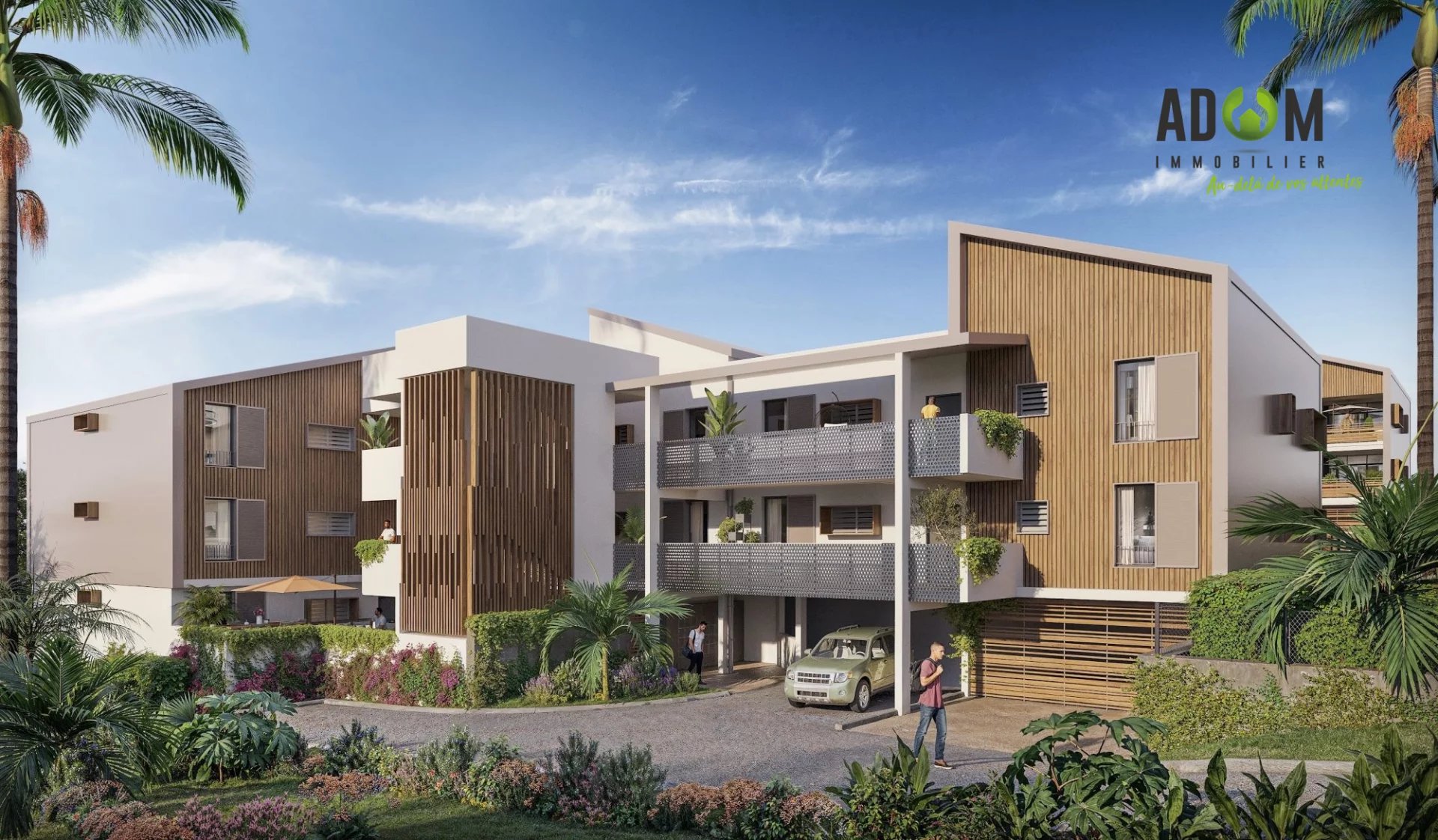 Vente Appartement Saint-Leu