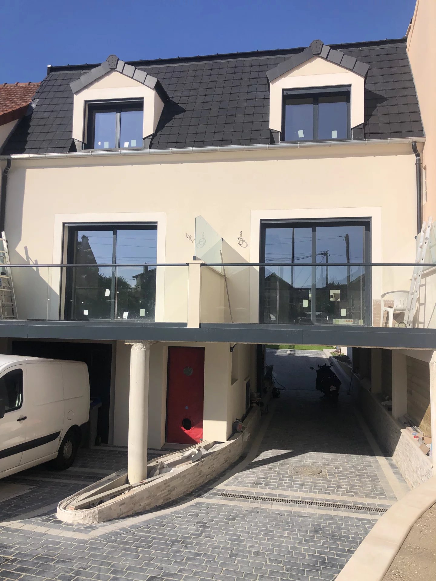 Appartement moderne de 3 pièces à Sartrouville