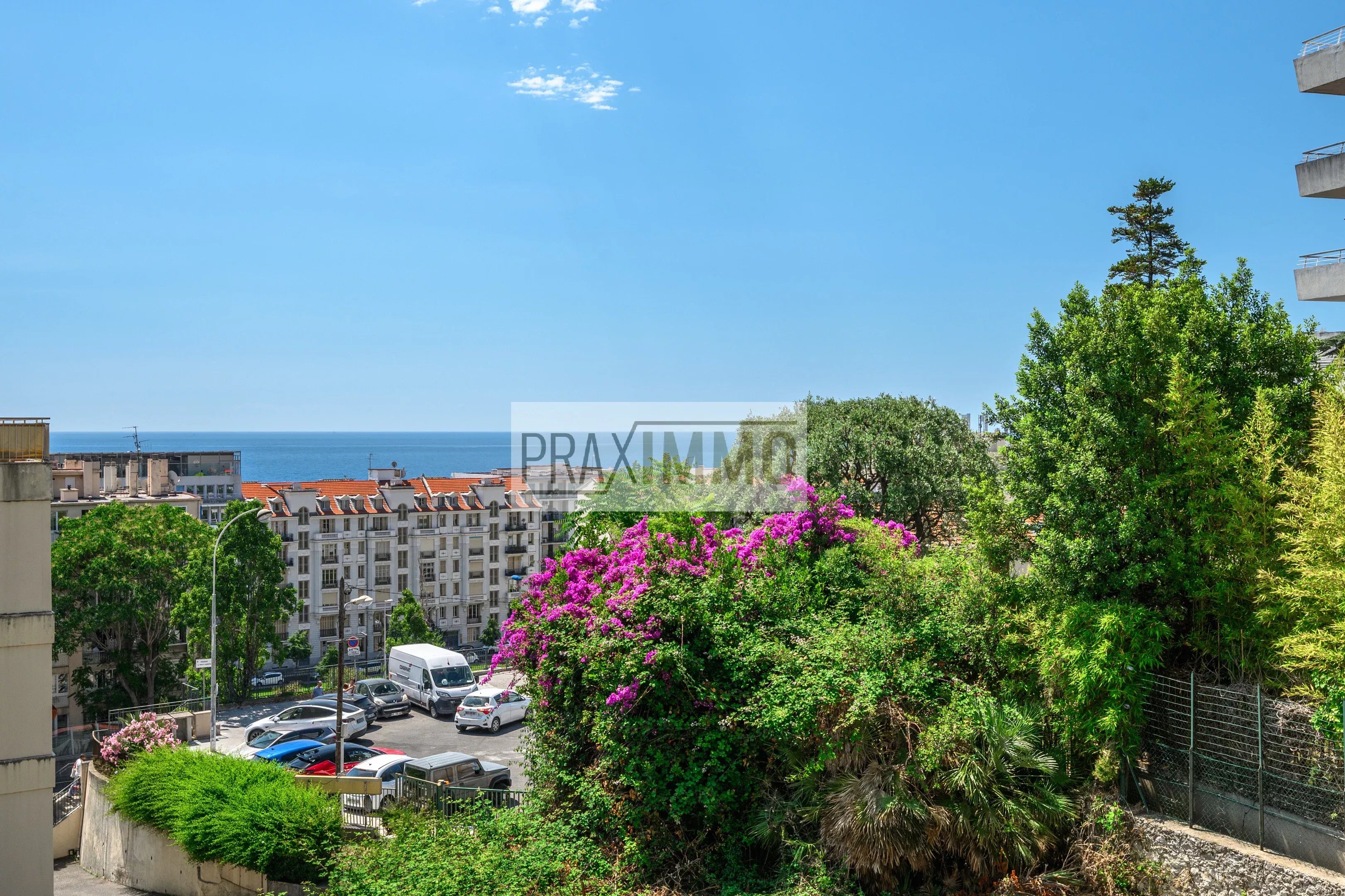 Nice Ouest – 4 pièces de 109 m² avec terrasse, vue mer et garage