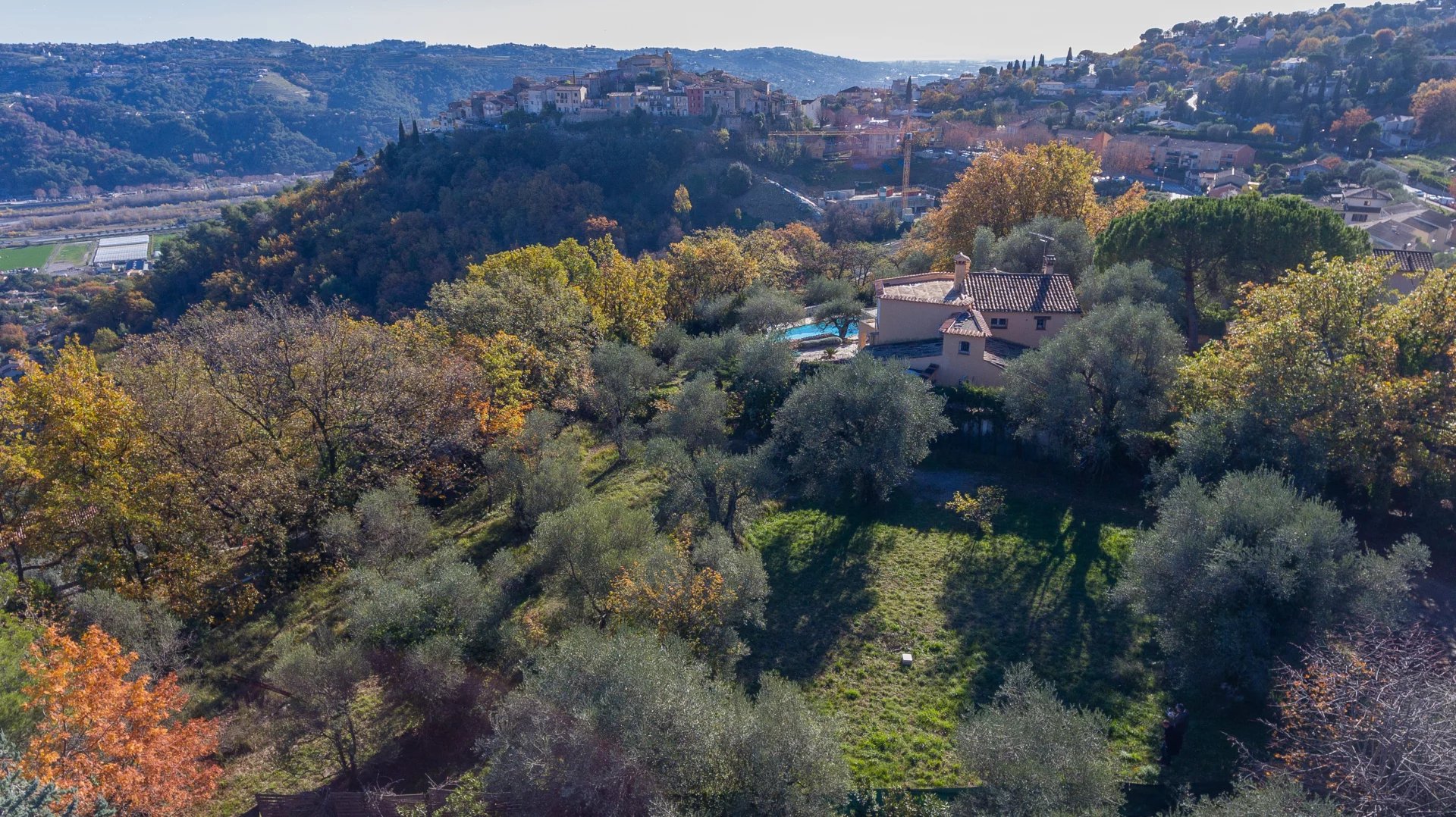 Rare, near Gattières village