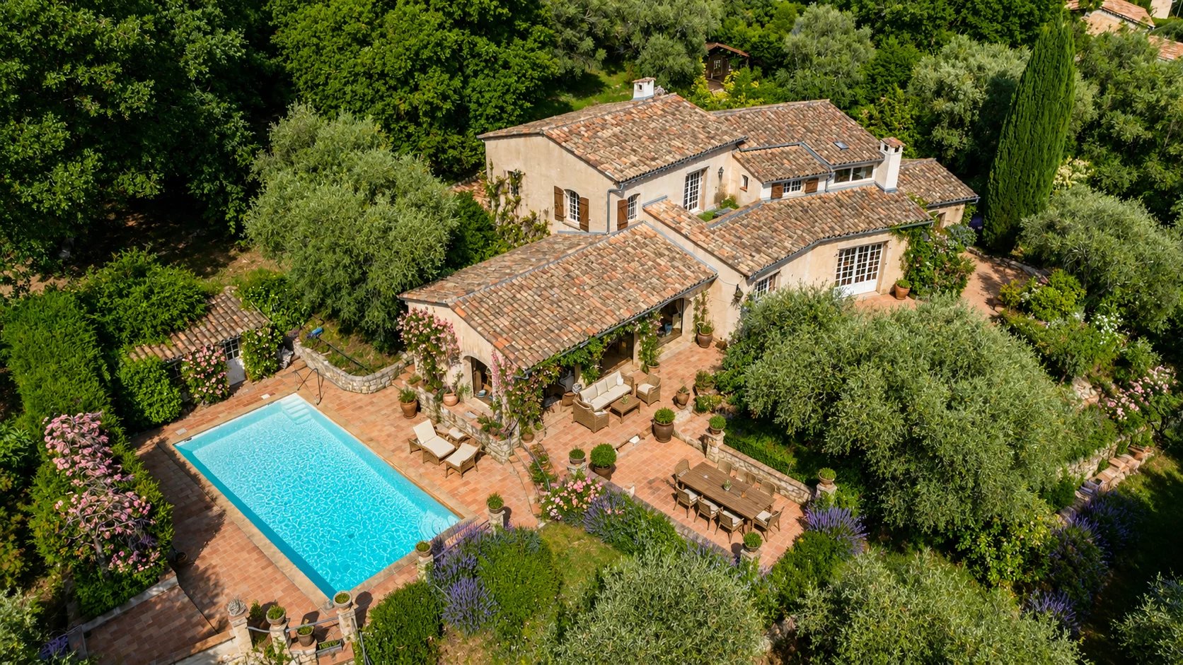 Image of Villa - 5 Bedrooms for Sale in Alpes-Maritimes-Tourrettes-sur-Loup-France, Image 1