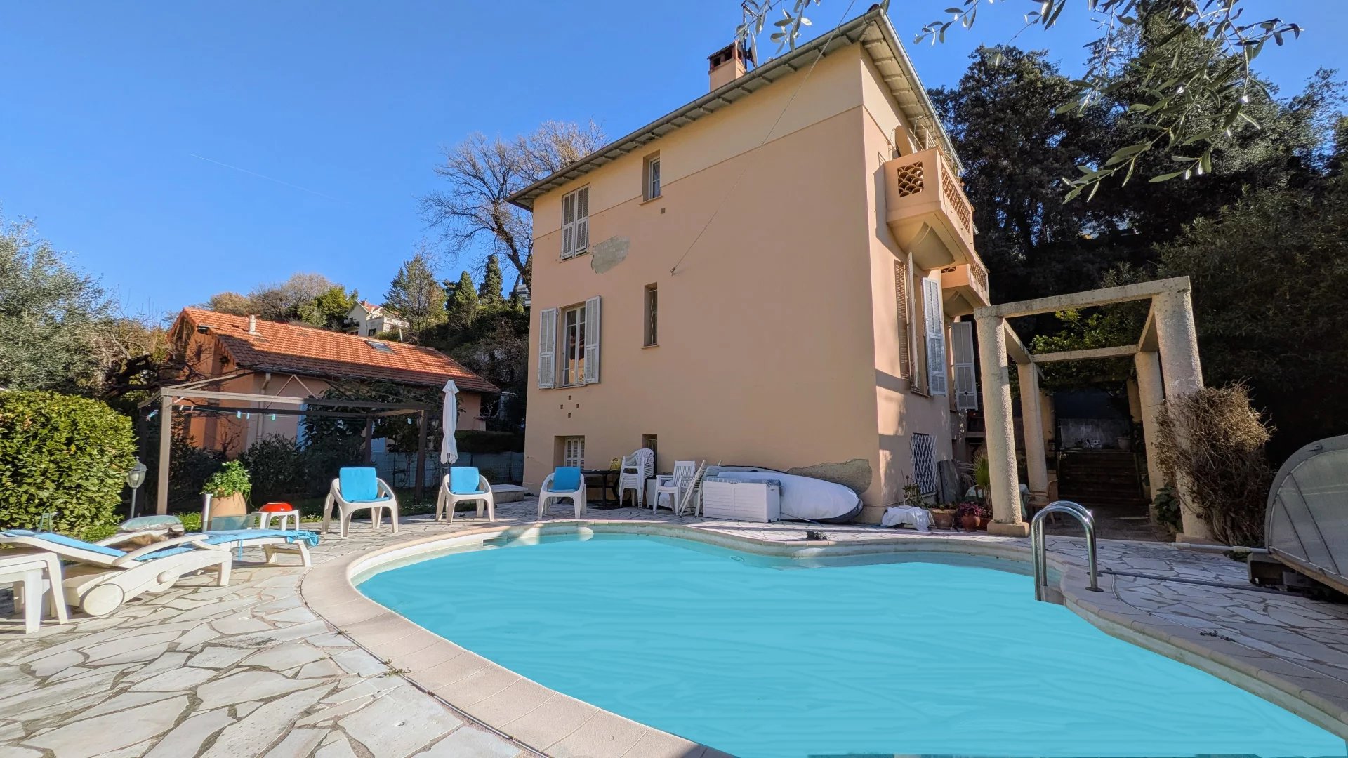 Sale Villa - Nice Valrose