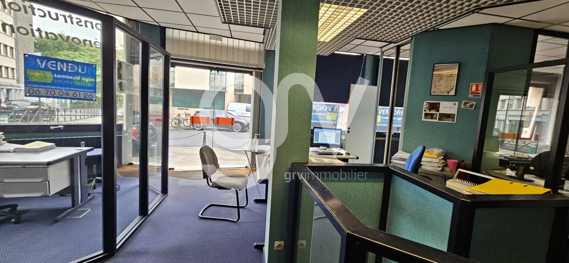 Agence immobilière de 