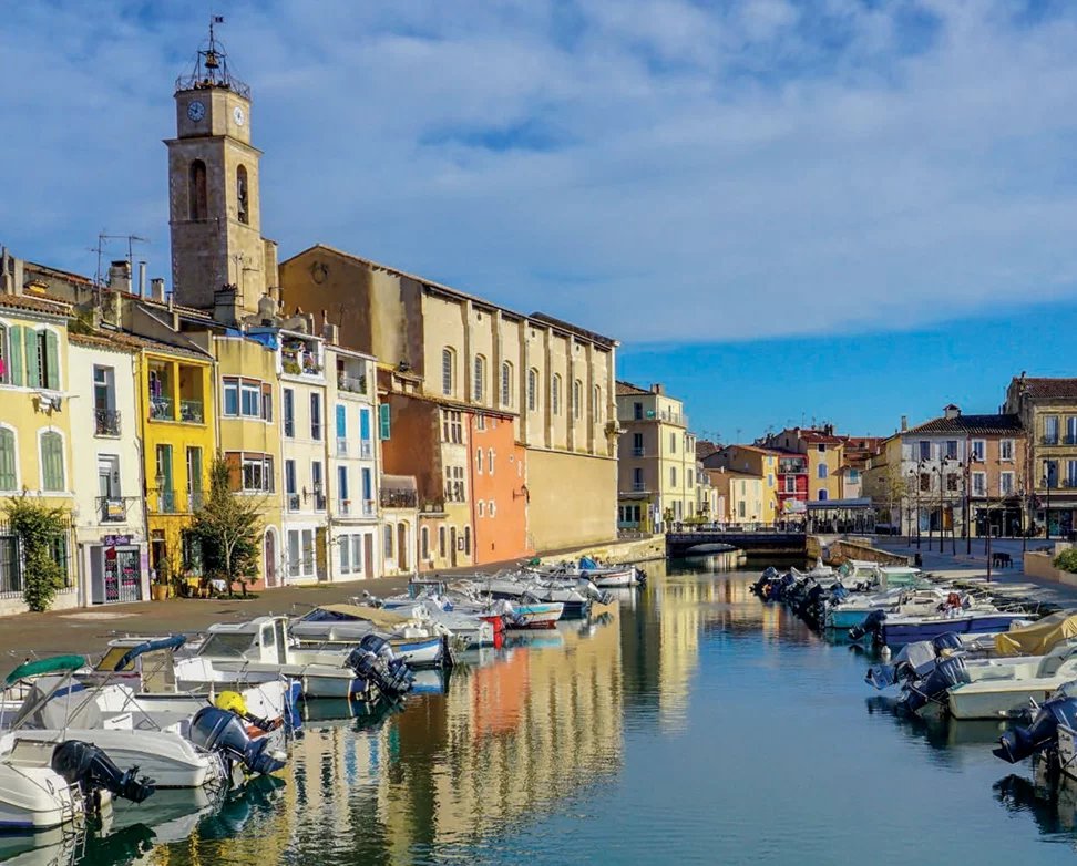 MARTIGUES entre mer et étang - superbe appartement 4 pièces