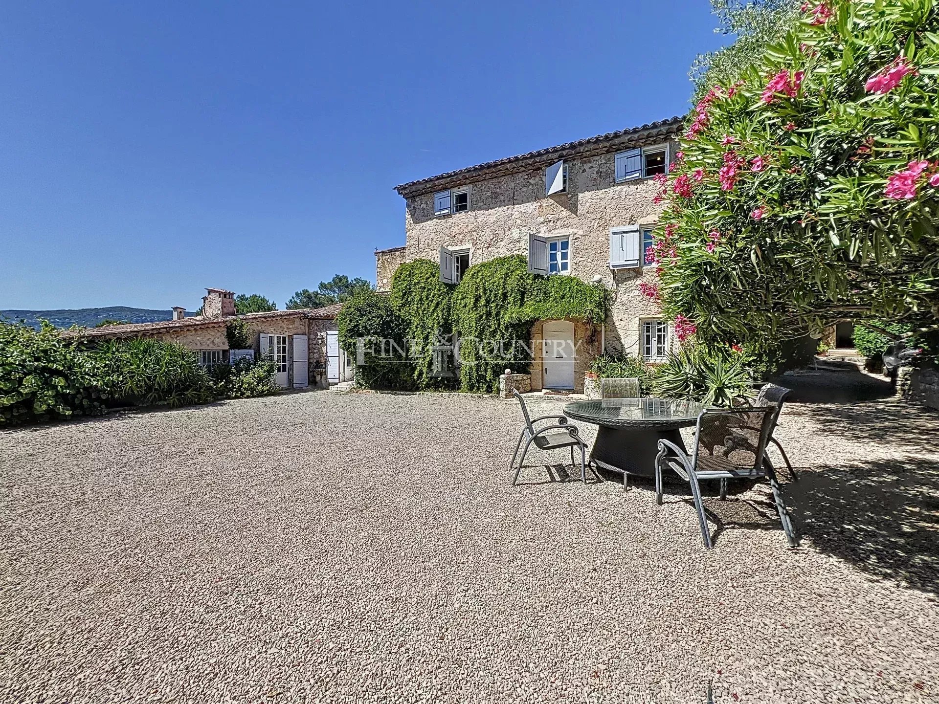 Photo of Rare 18th-Century Provençal Mas for sale Grasse