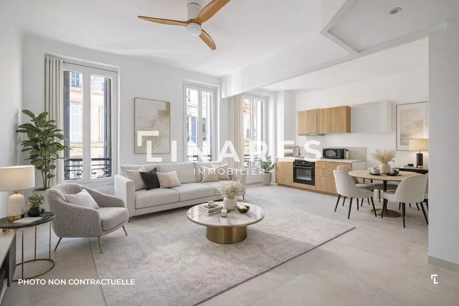 Sale Apartment Marseille 6ème Vauban