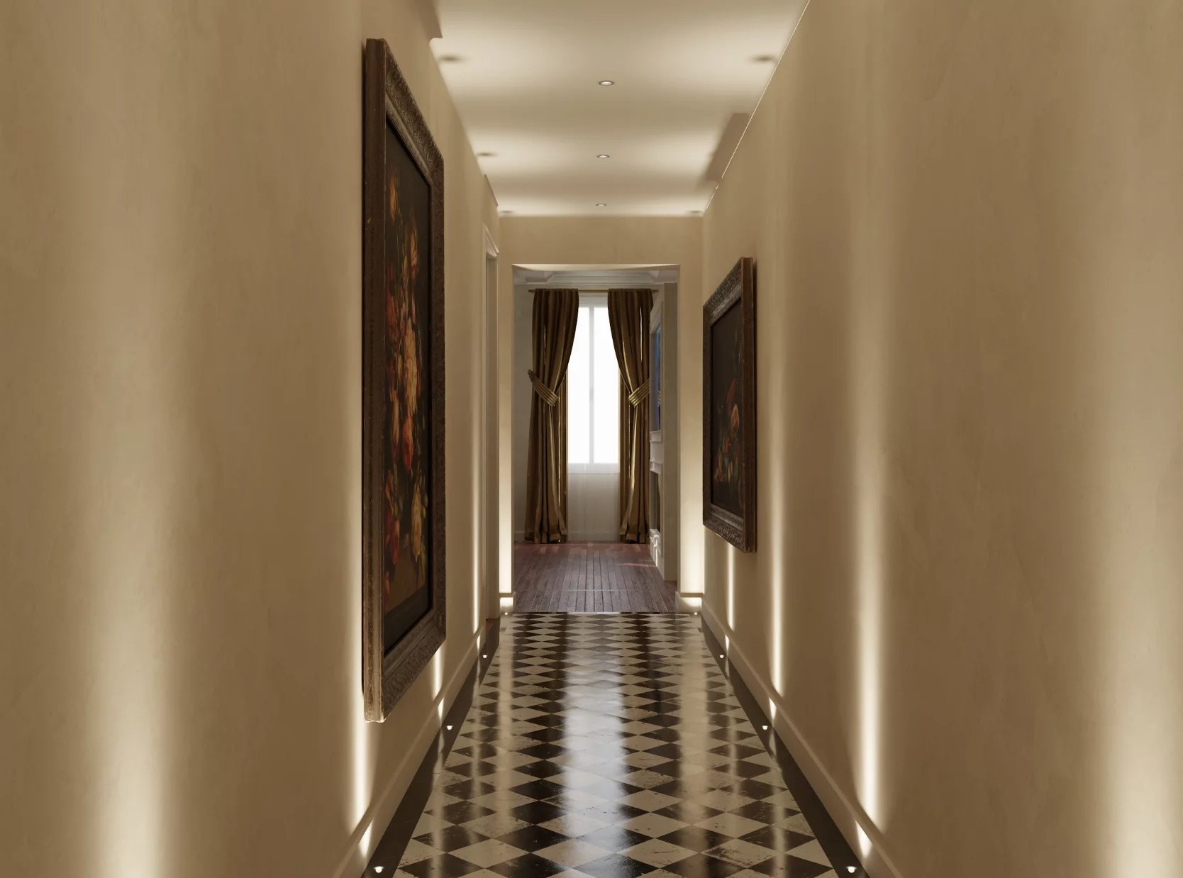 Beautifully renovated penthouse in the heart of historic Trieste