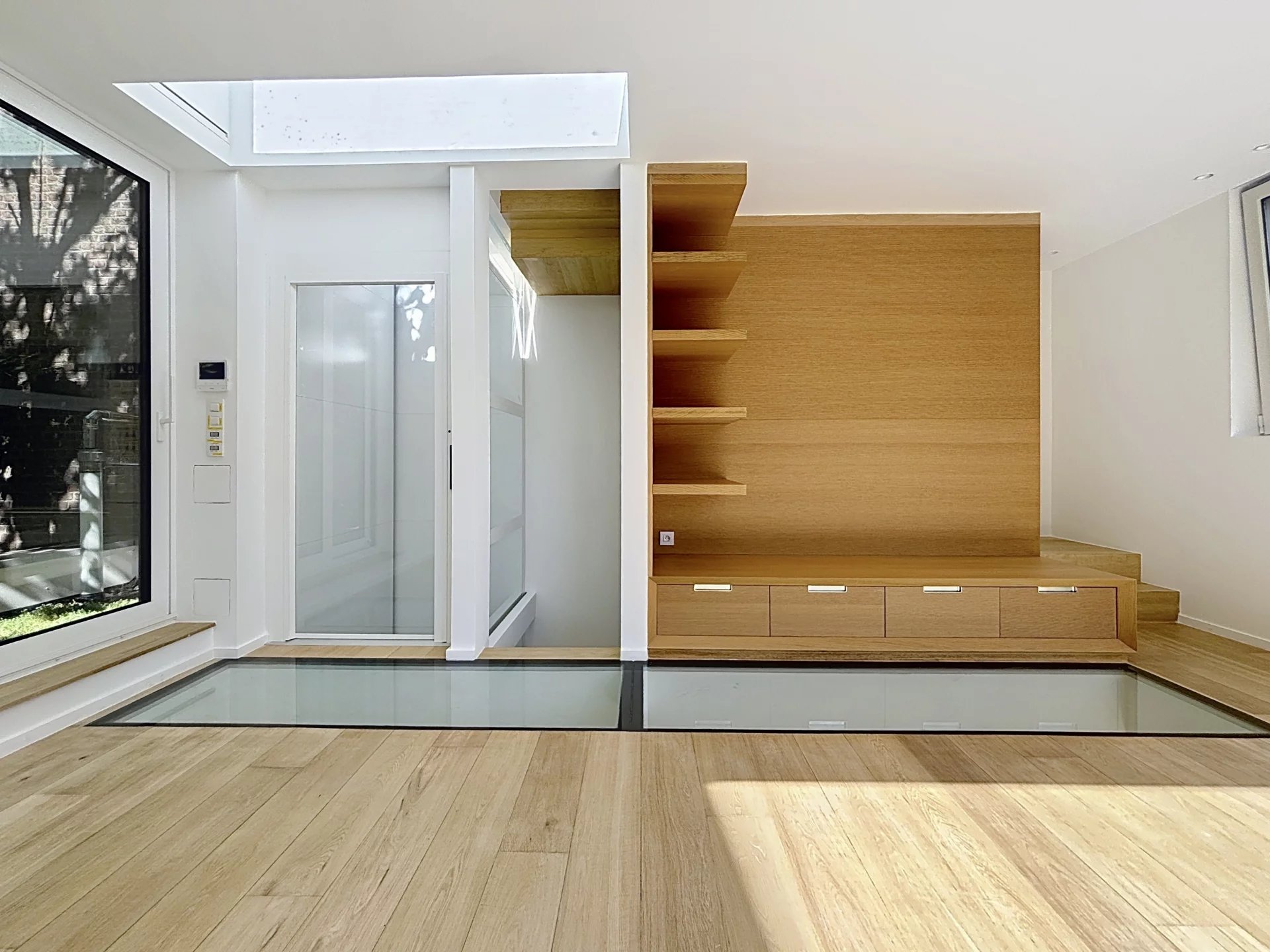 Maison neuve, terrasse et rooftop plein sud