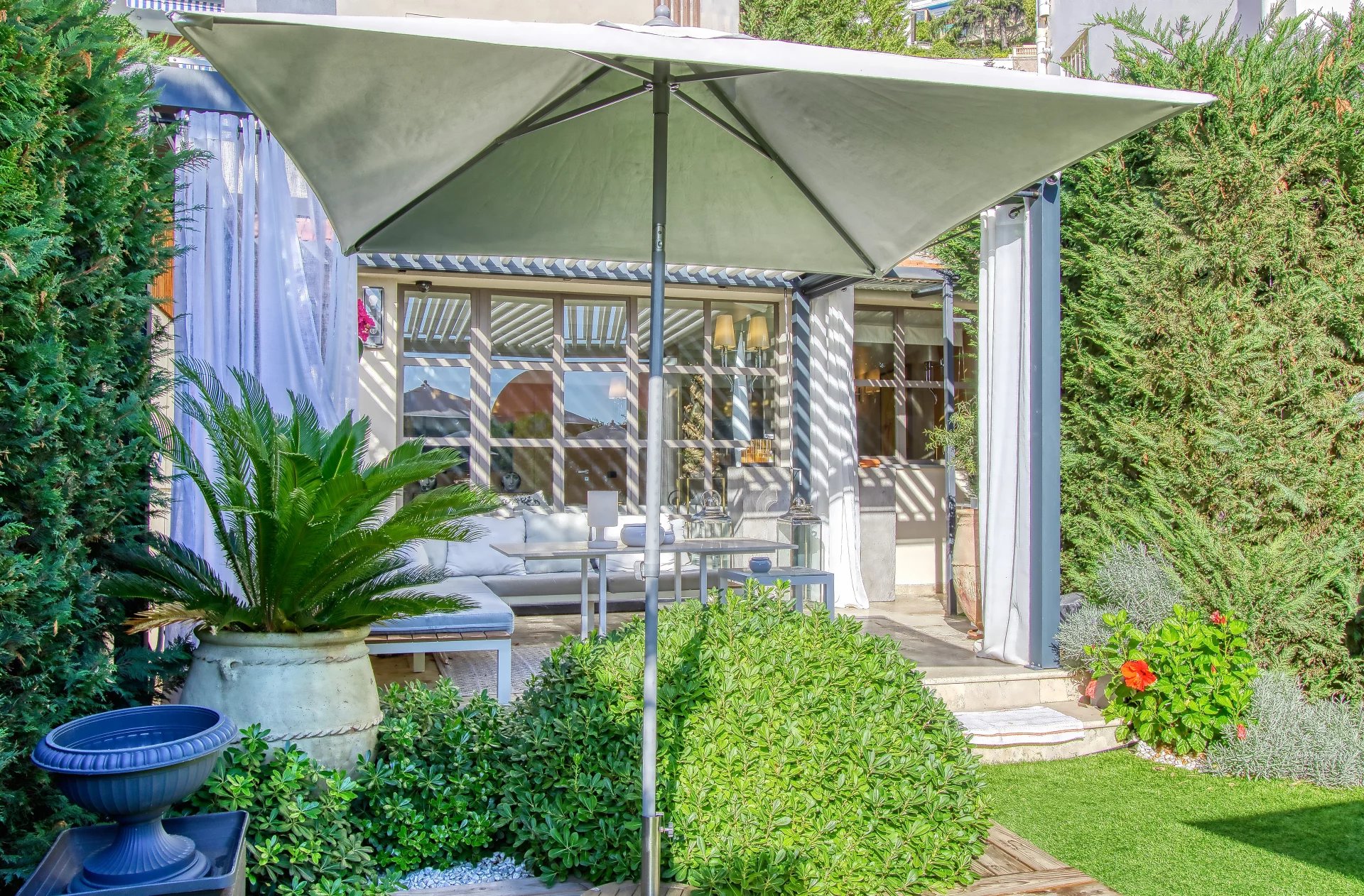 Casa, Roquebrune-Cap-Martin (zona di Saint-Roman)