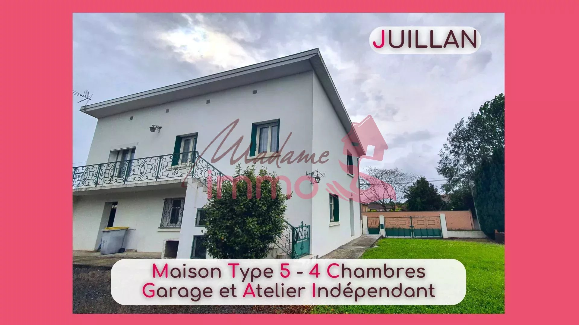 Agence immobilière de 