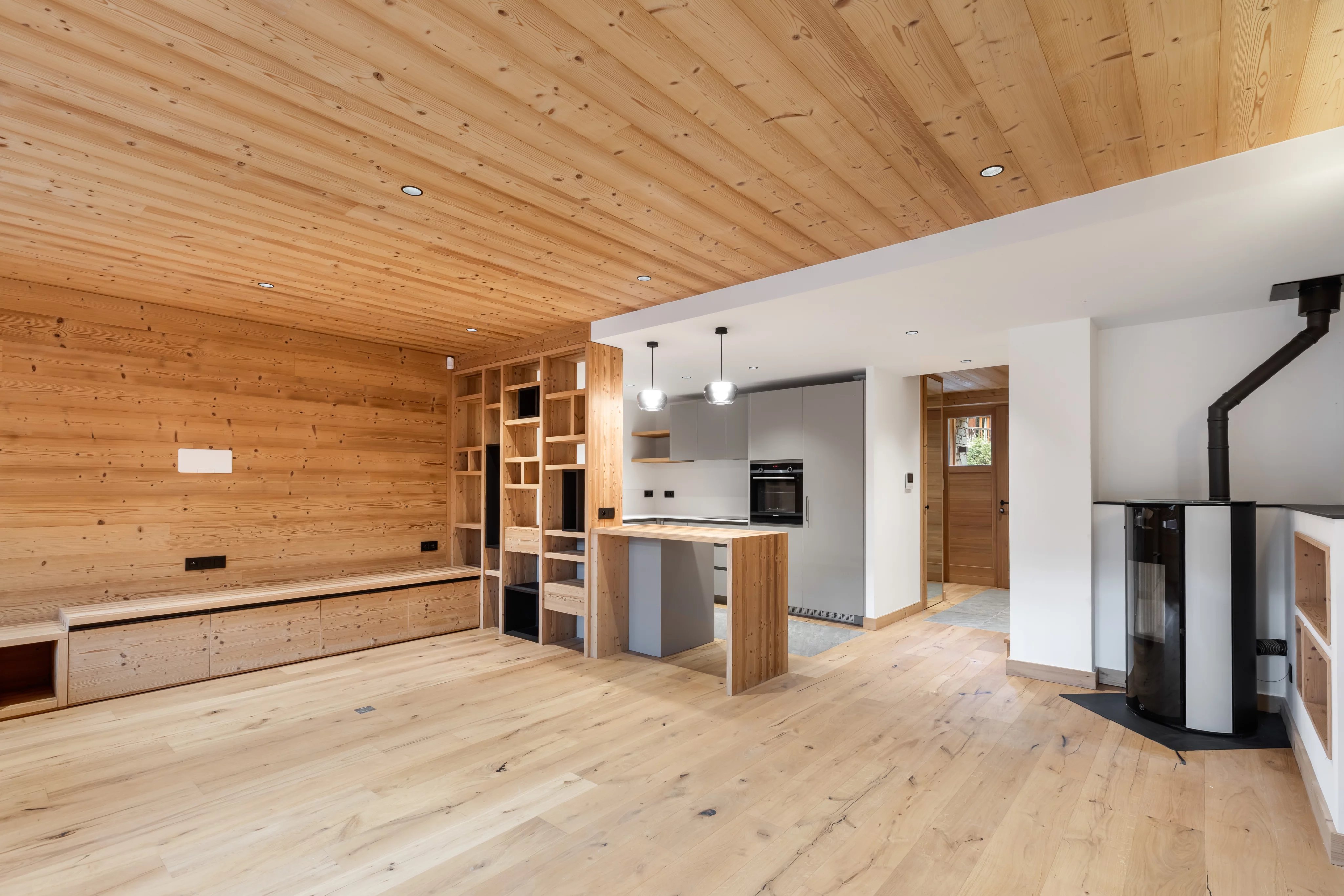 Wunderschönes Chalet in der Nähe der Pisten und des Zentrums