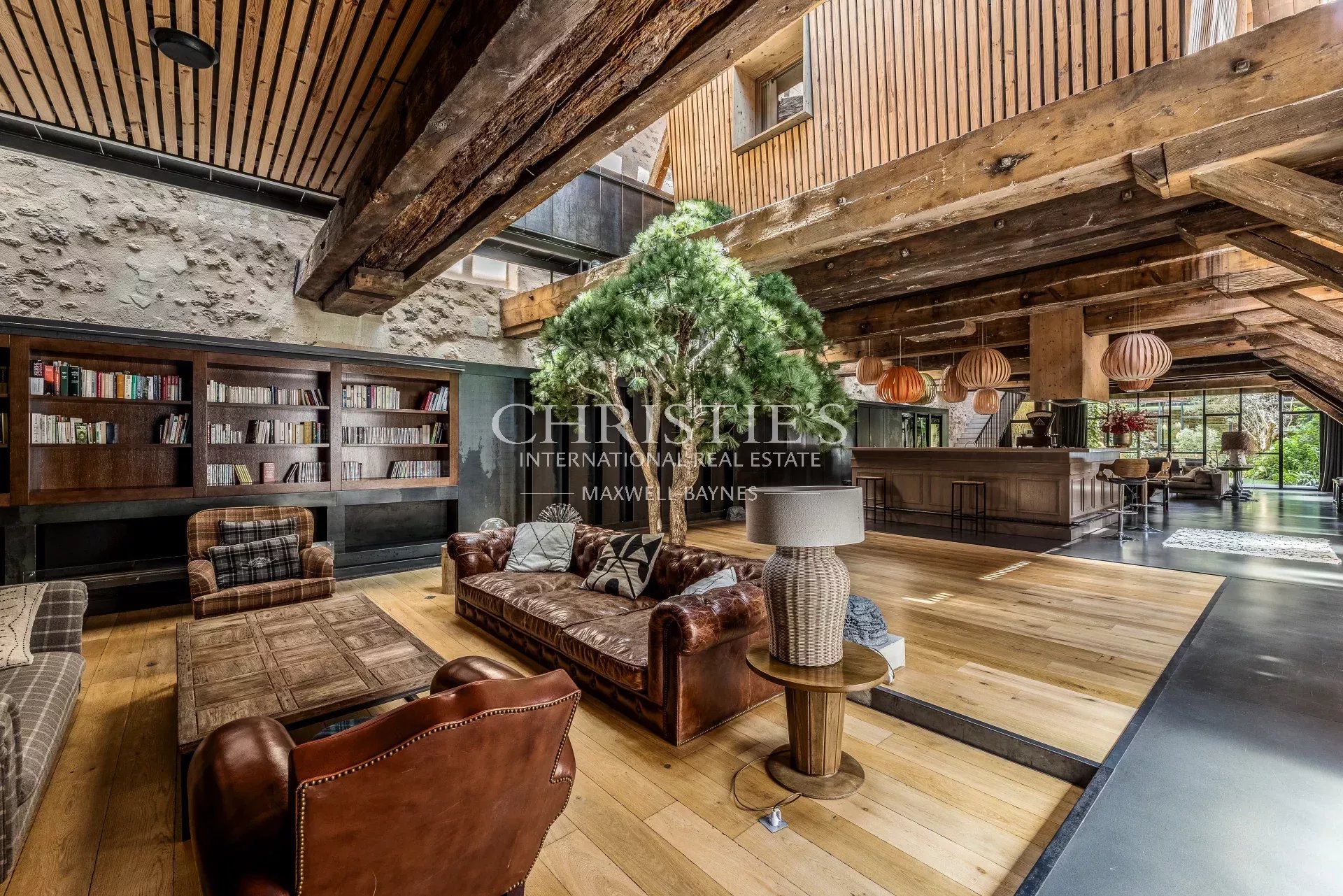 Bordeaux Chartrons – Loft 6 chambres, jardin, garage