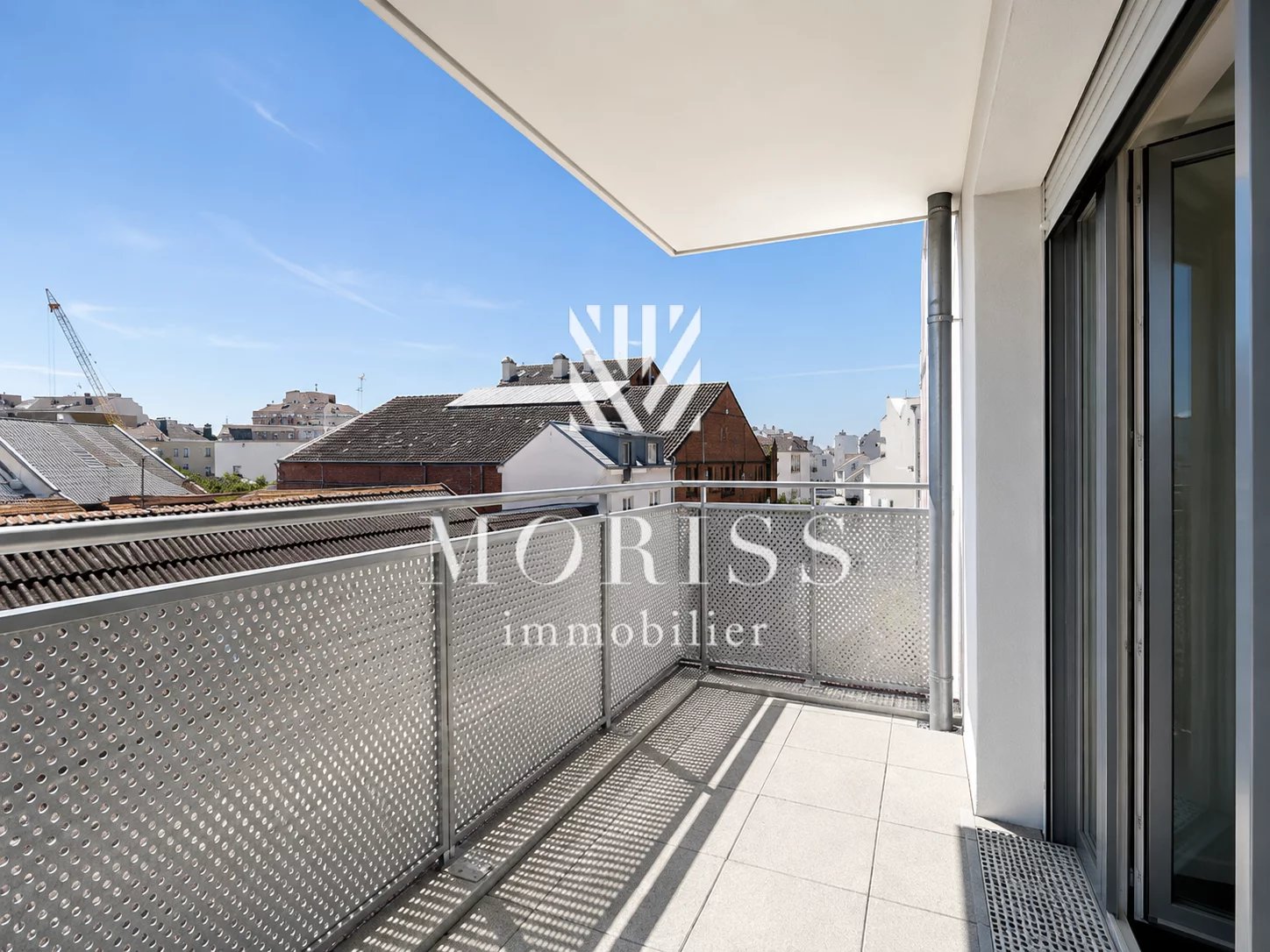 Appartement 3 pièces Terrasse + Vue Dégagée / 64m2 / Ligne 12 / - Image 1