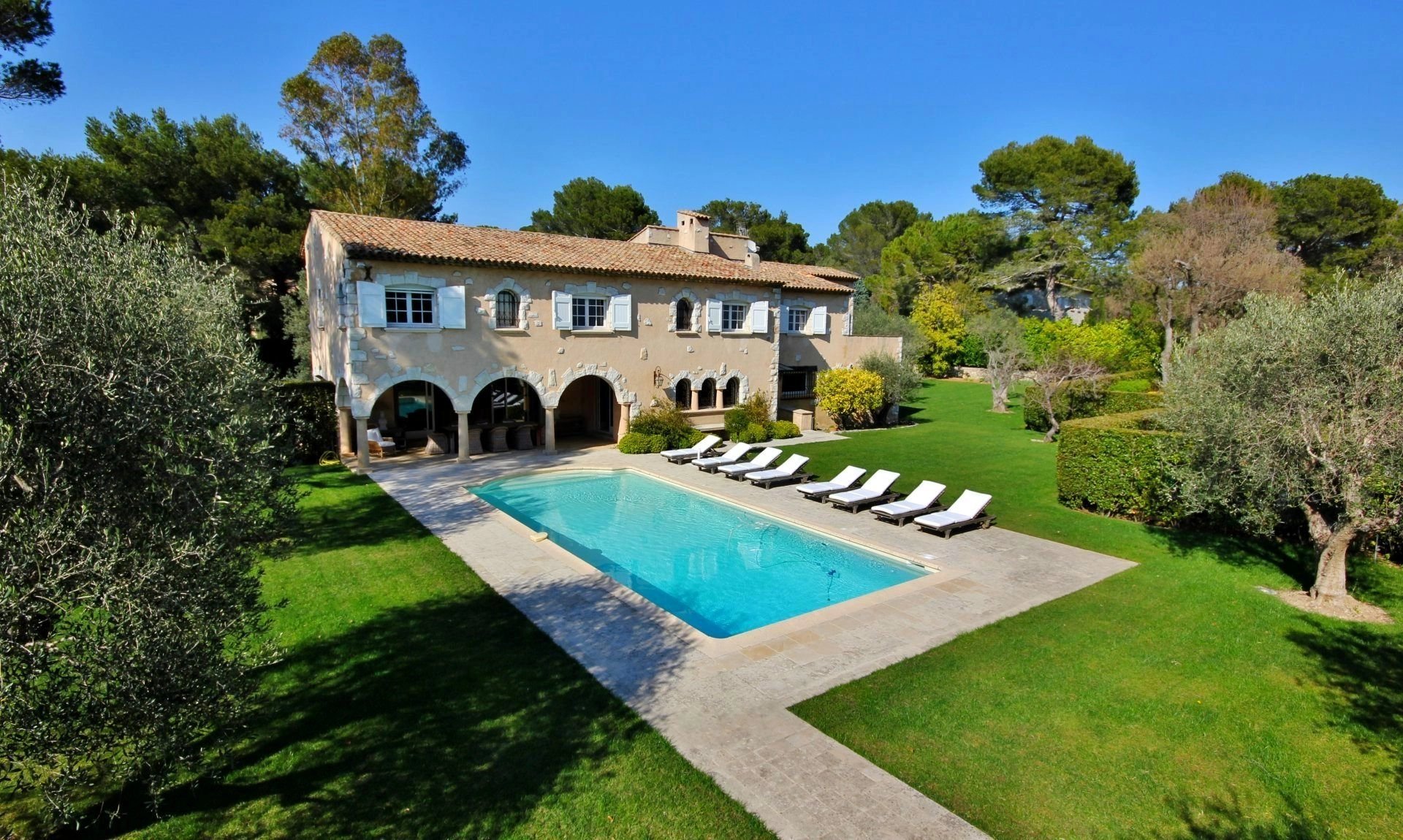 For rent Villa - Mougins