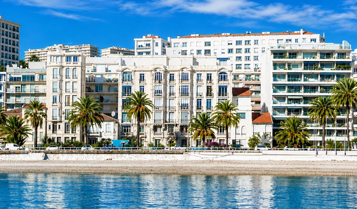 Luxury Seafront Apartment - Promenade des Anglais
