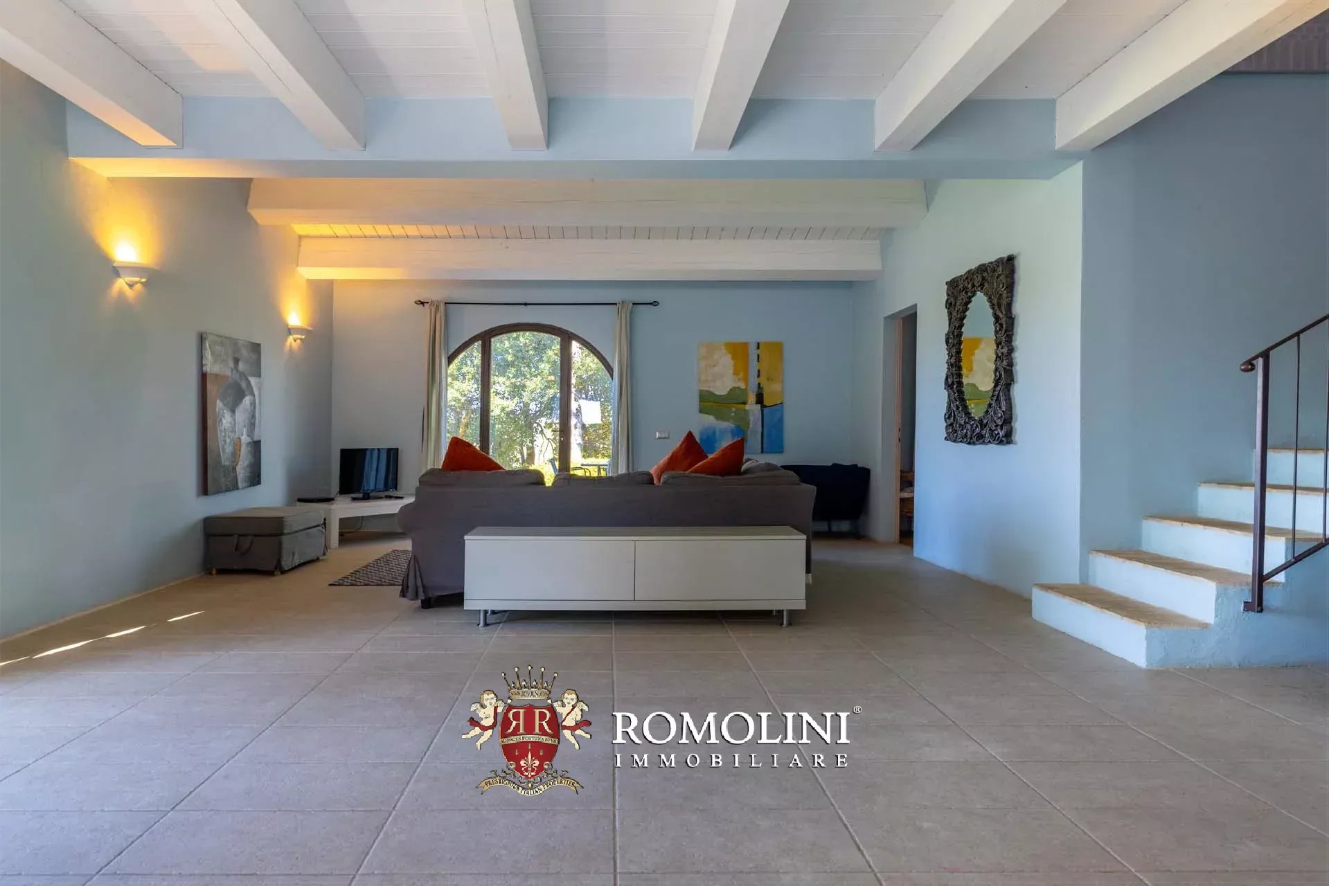 LUXUSANLAGE MIT 19 WOHNUNGEN IN DER TOSKANA, VAL D'ORCIA