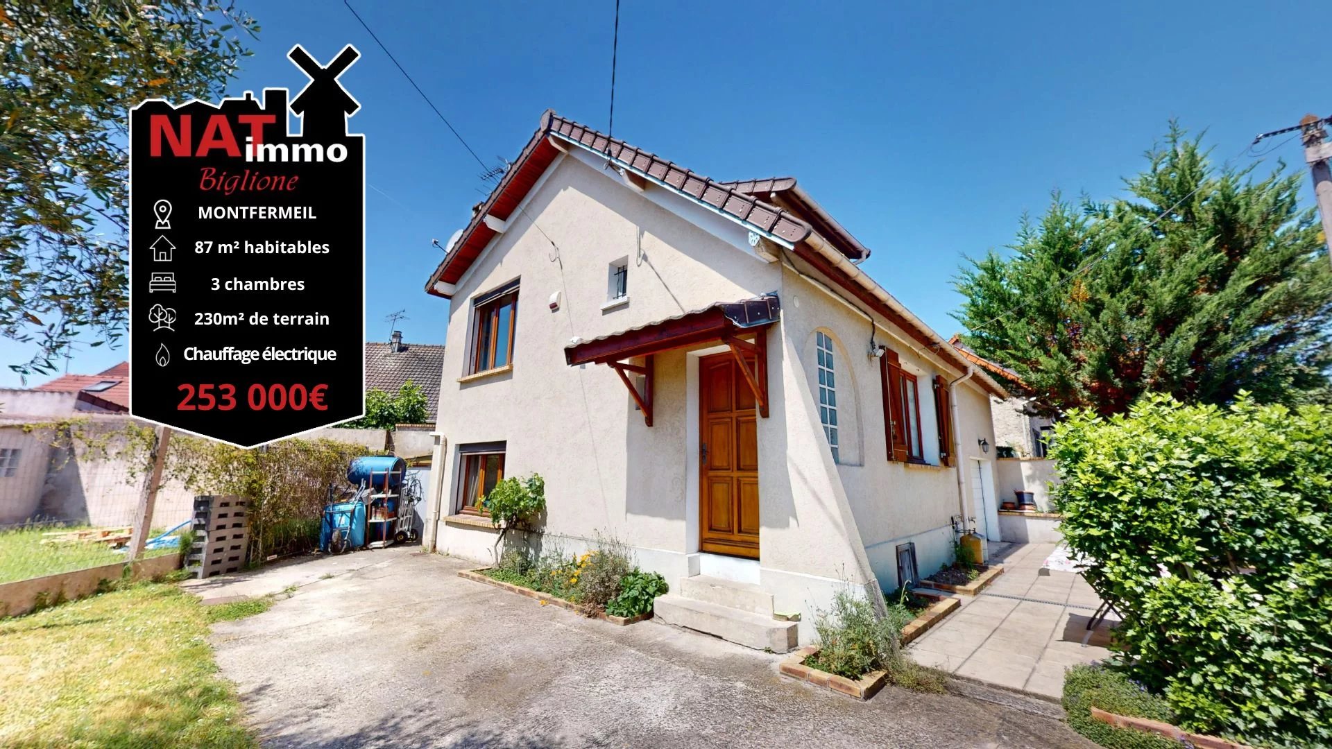 Vente Maison Montfermeil