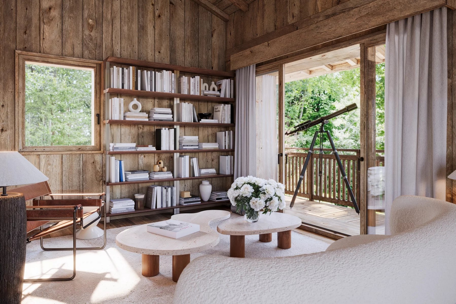 Photo of MEGEVE – New-build, high-quality 6-bedroom family chalet near to the centre