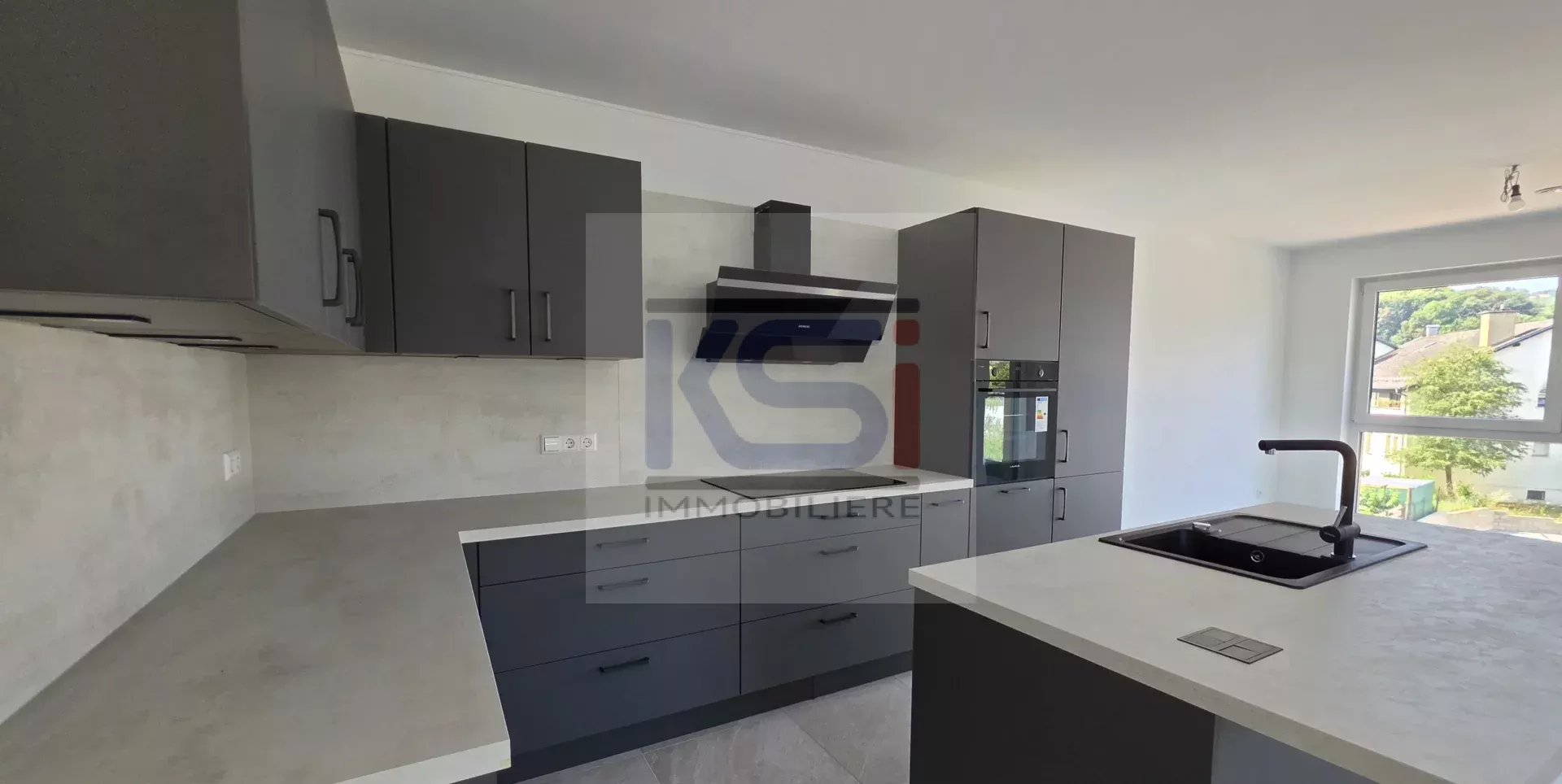 Appartement neuf 1 chambre à Wiltz avec balcon