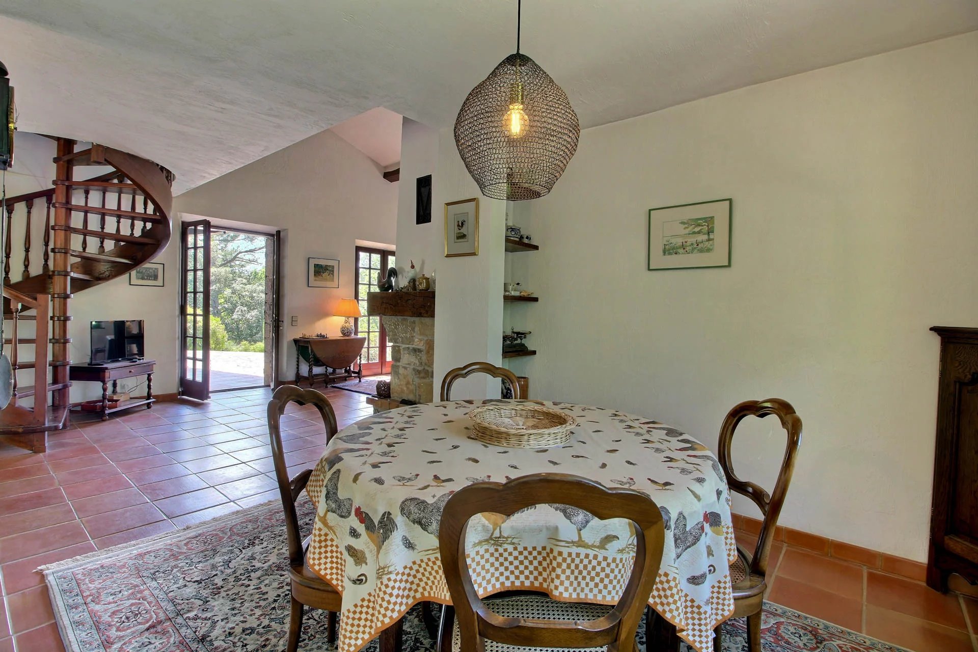 Charming stone vila with view - FAYENCE