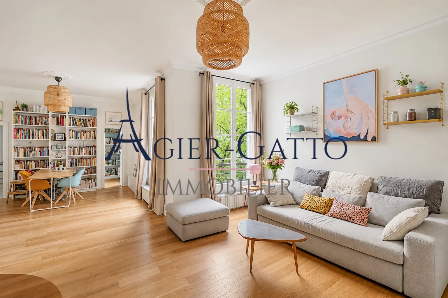 Agence immobilière de 