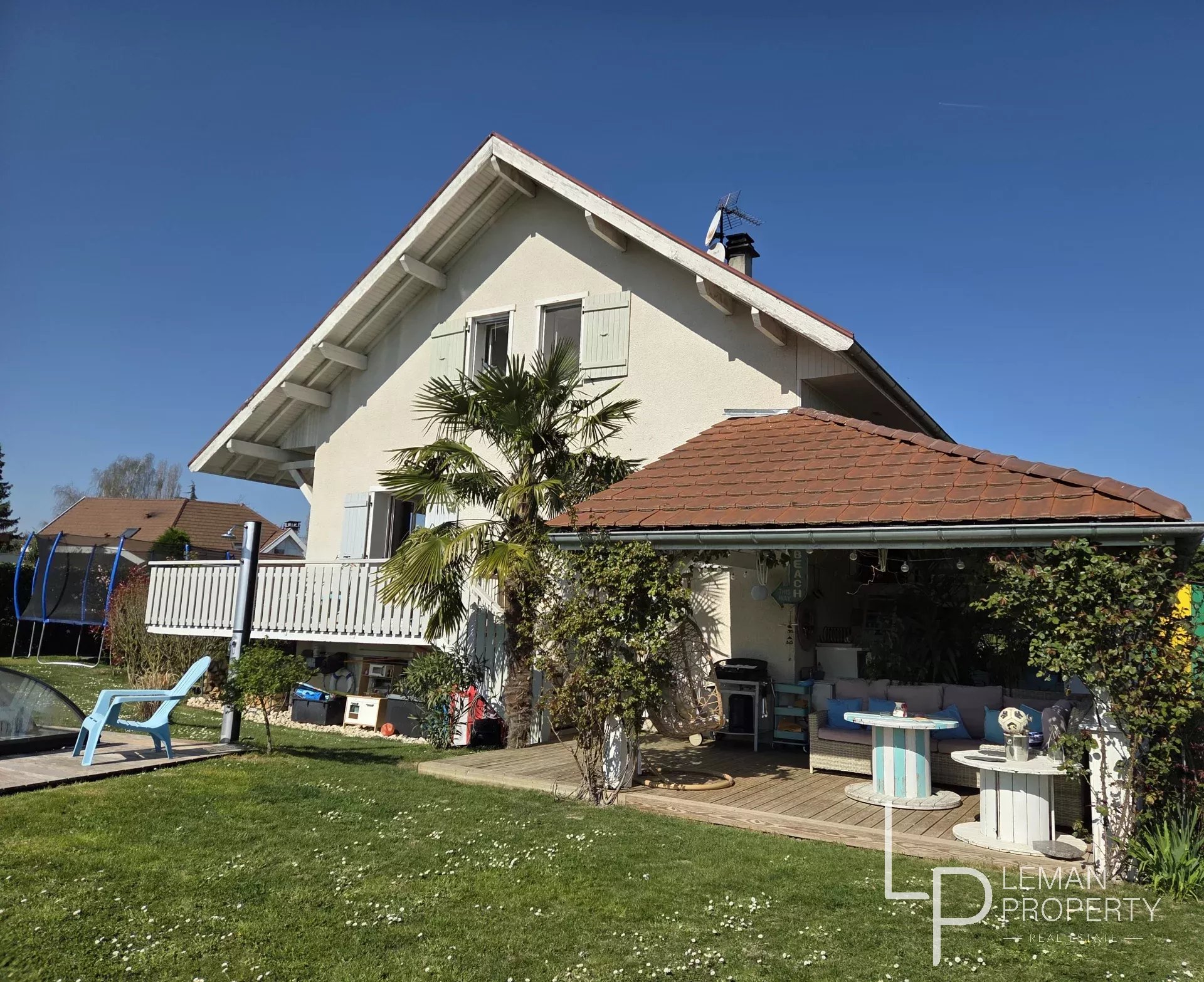 Vente de maison à Veigy-Foncenex au prix de 813000€ Vente de maison à Veigy-Foncenex au prix de 813000€
