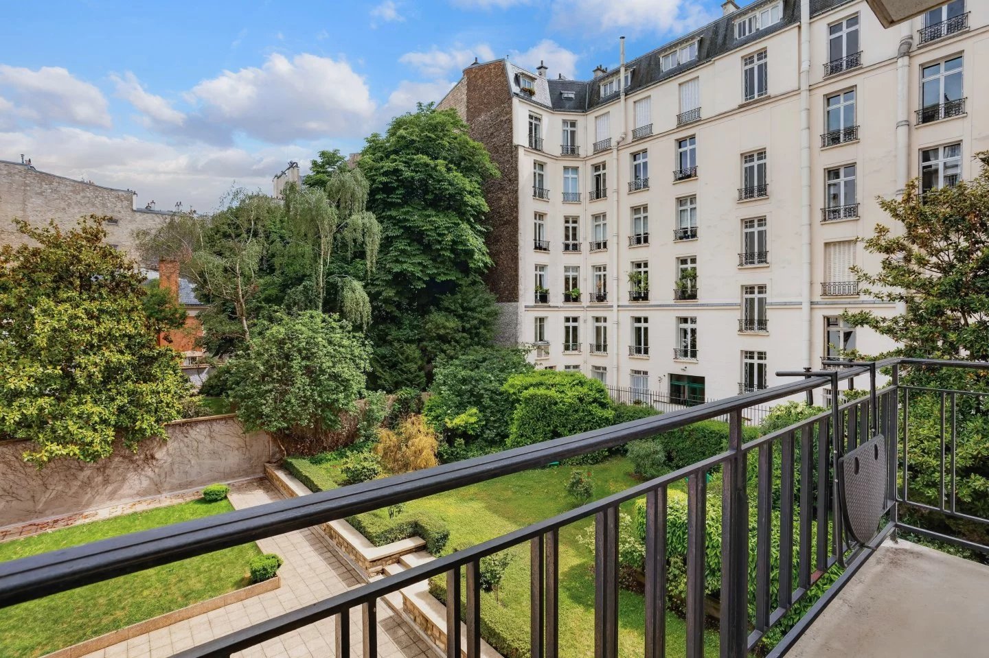2 rooms on gardens - rue de la Tour - Henri Martin