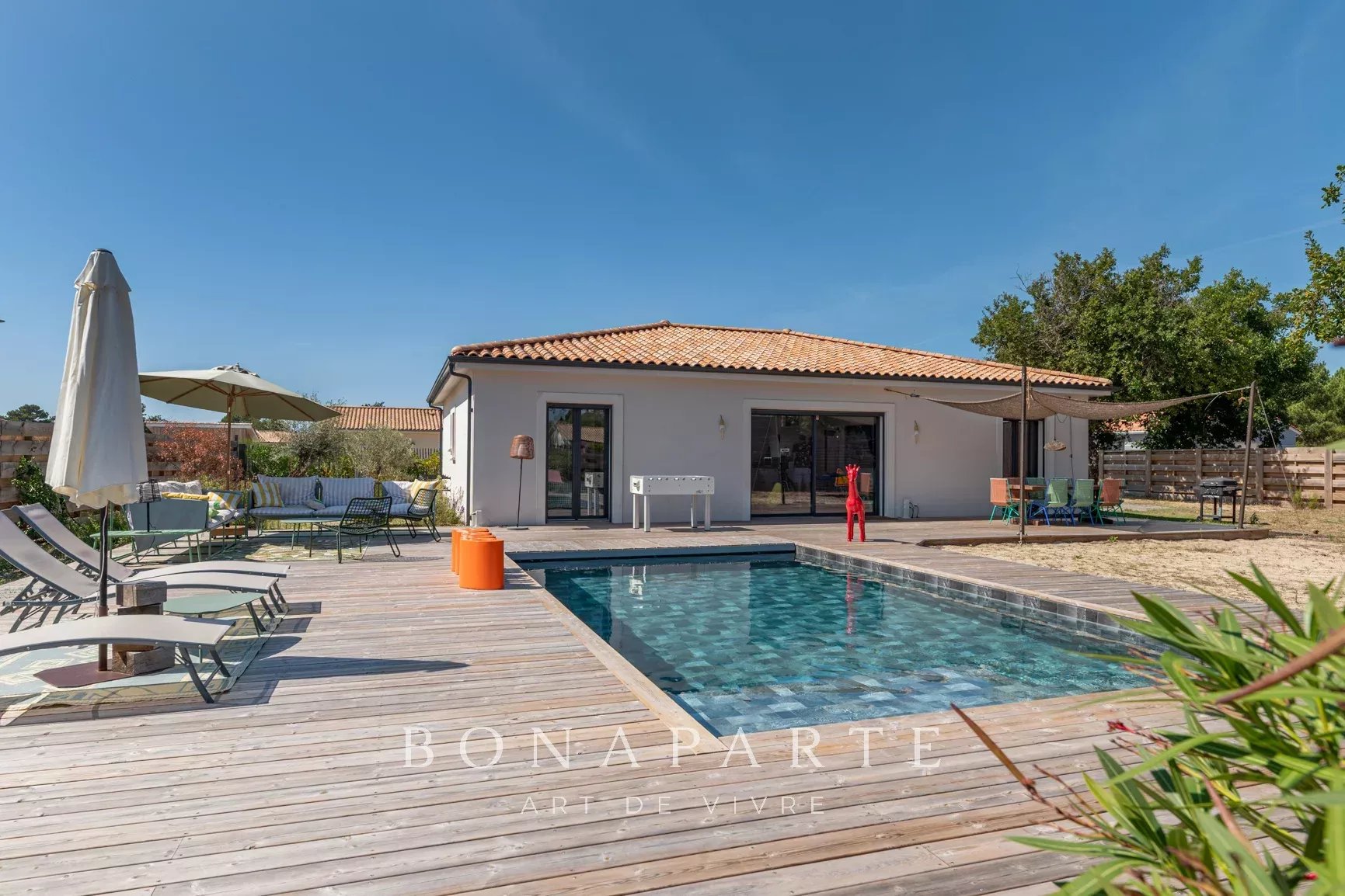 VENSAC OCEAN - MAISON CONTEMPORAINE À 1,4 KM DES PLAGES OCÉANES